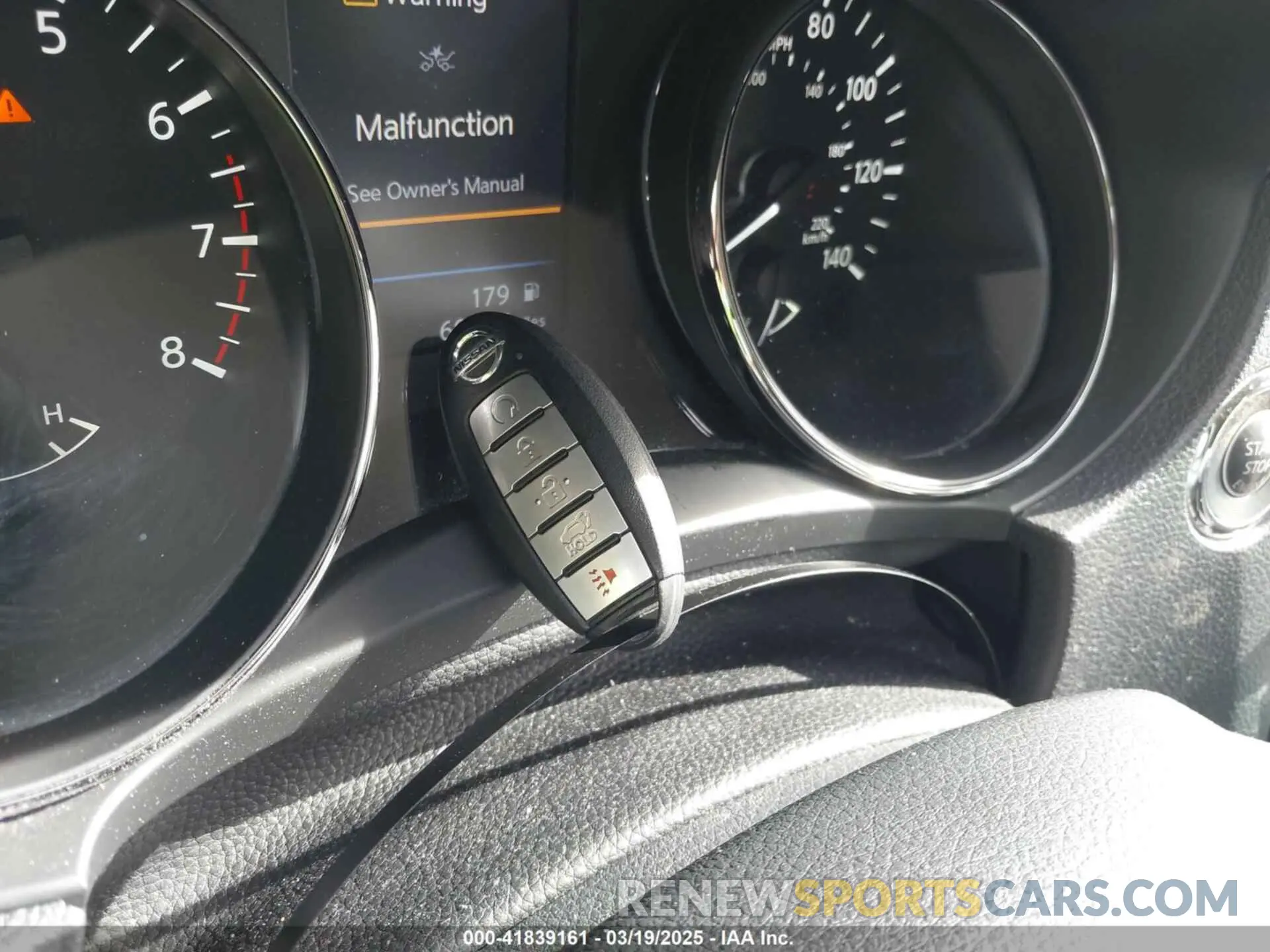 11 fotografías del automóvil dañado KNMAT2MT2LP533801 NISSAN ROGUE 2020