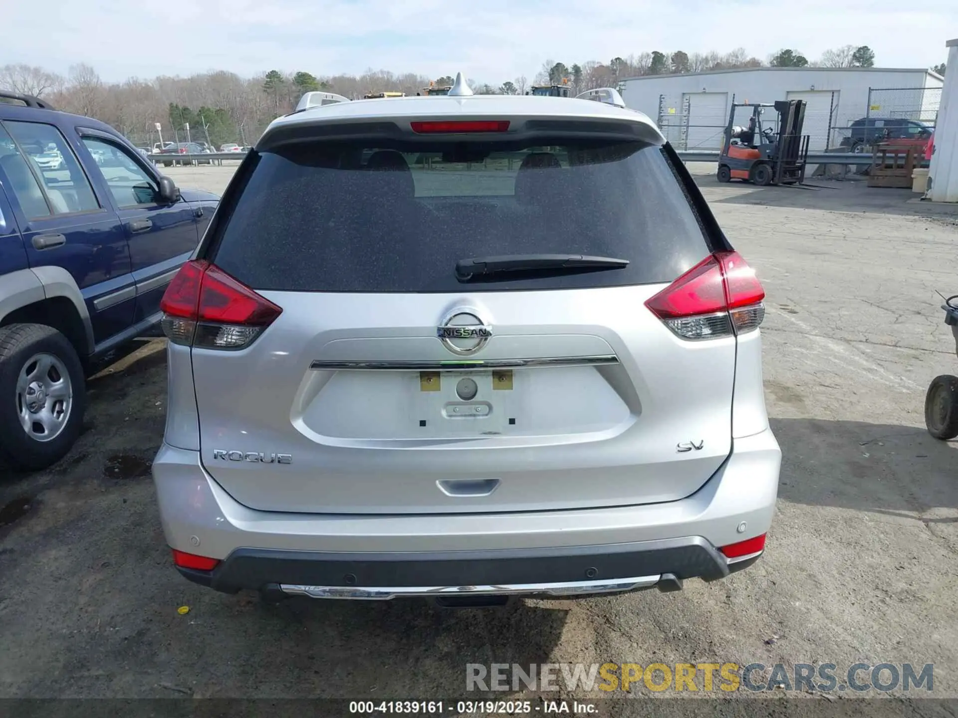 16 fotografías del automóvil dañado KNMAT2MT2LP533801 NISSAN ROGUE 2020