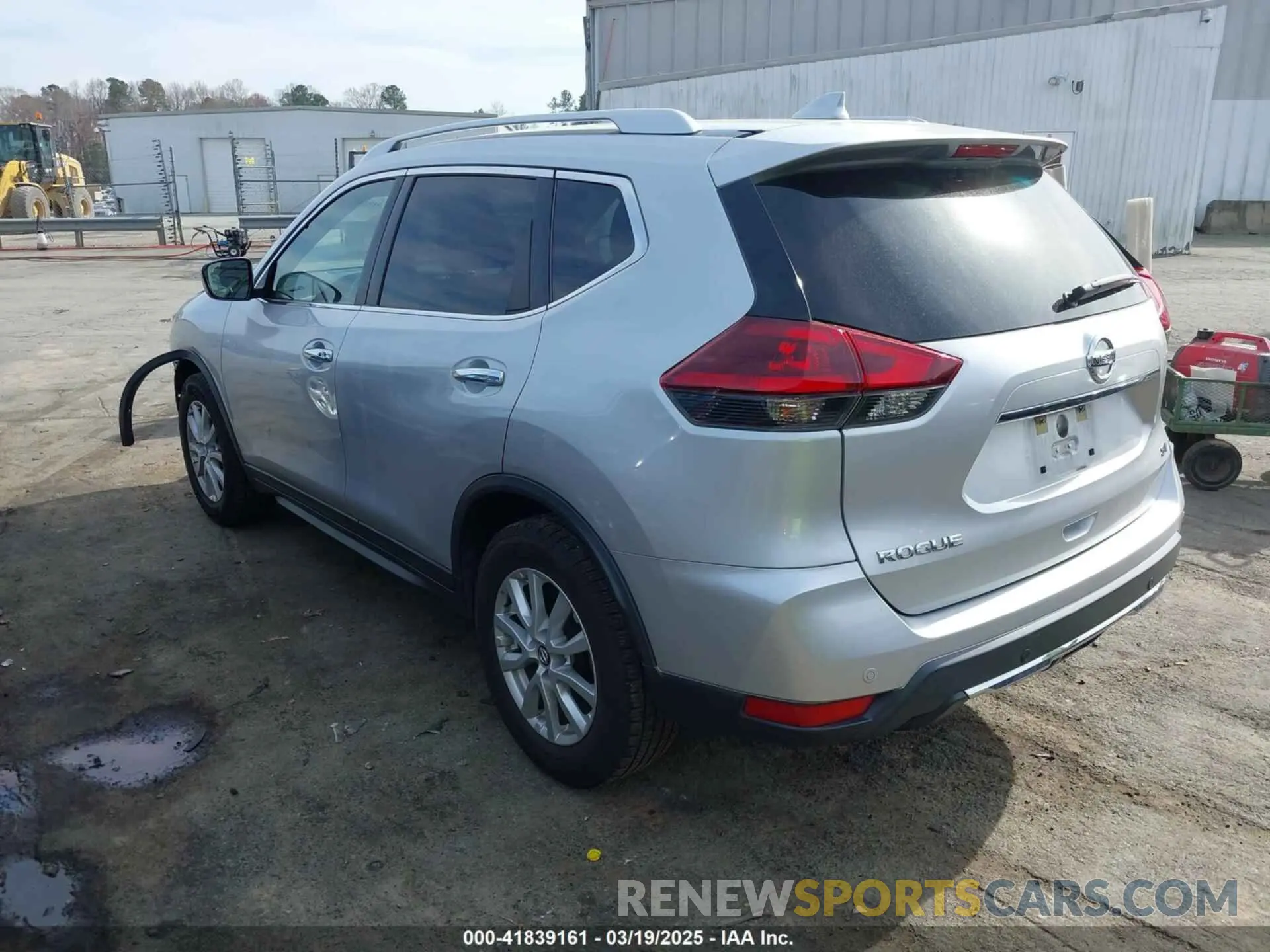 3 fotografías del automóvil dañado KNMAT2MT2LP533801 NISSAN ROGUE 2020