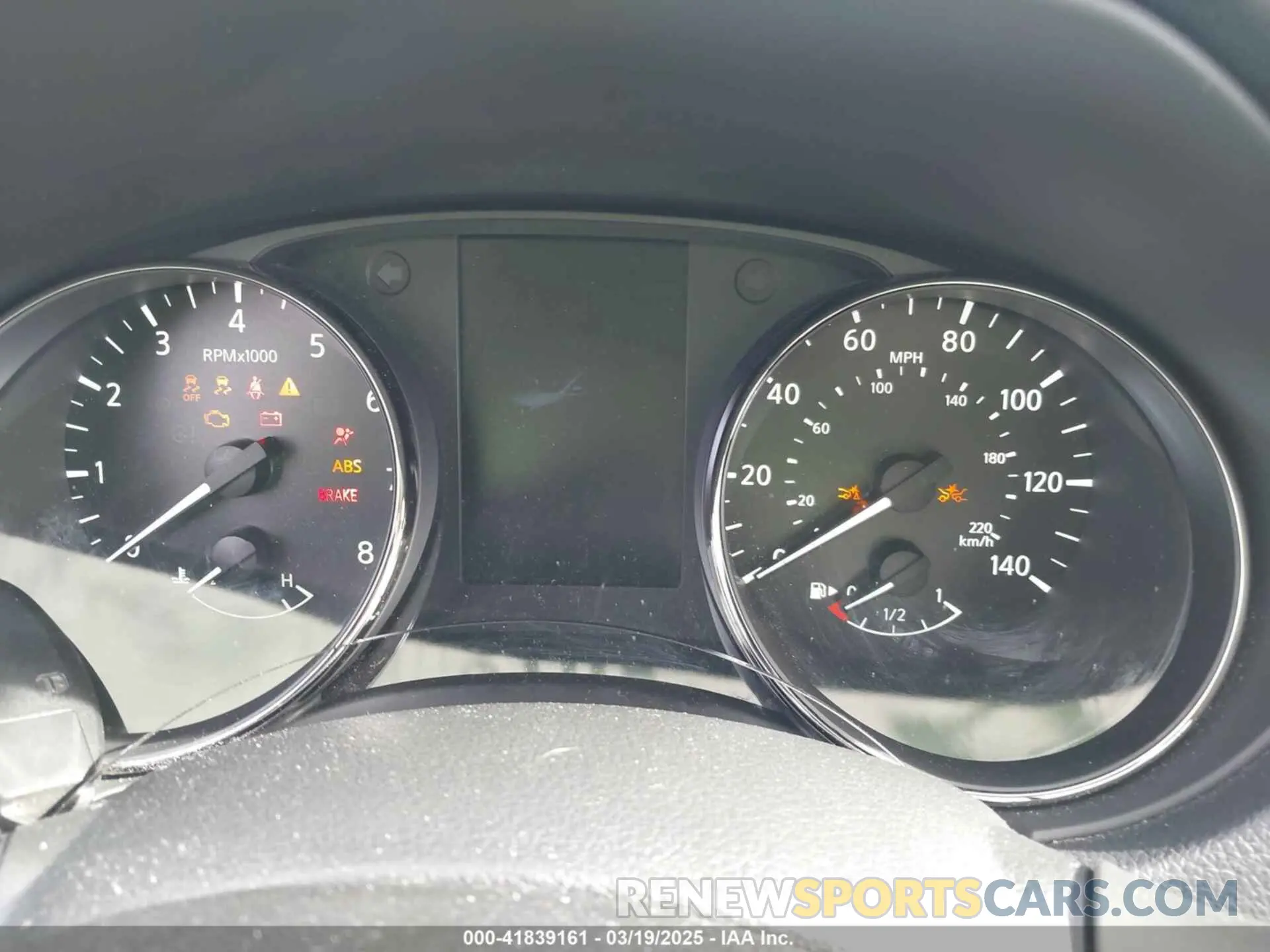 7 fotografías del automóvil dañado KNMAT2MT2LP533801 NISSAN ROGUE 2020