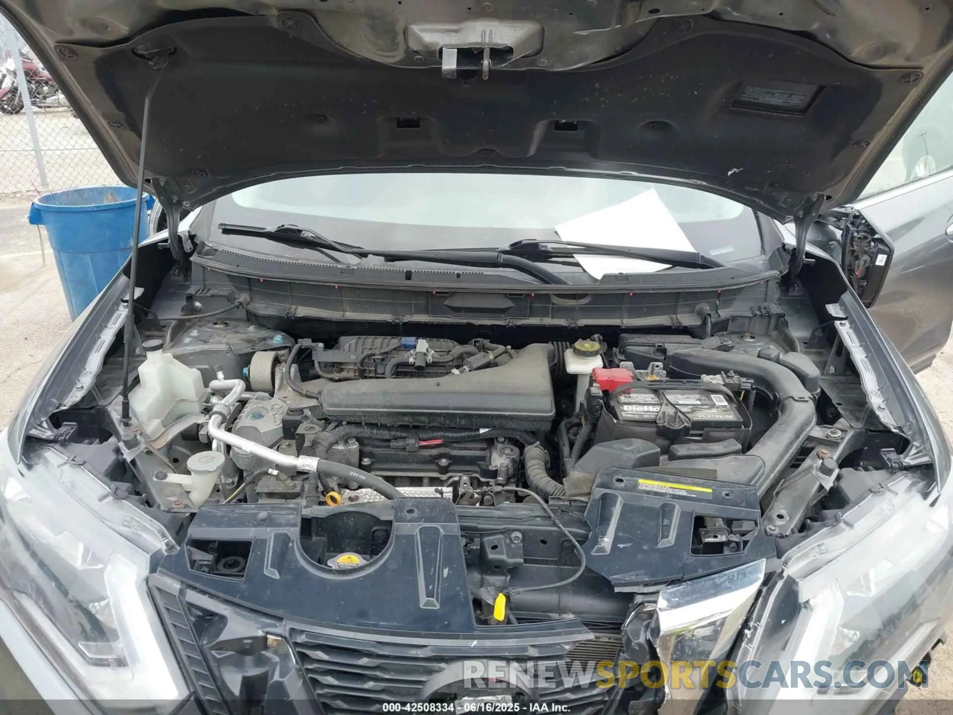 10 fotografías del automóvil dañado KNMAT2MT2LP538951 NISSAN ROGUE 2020