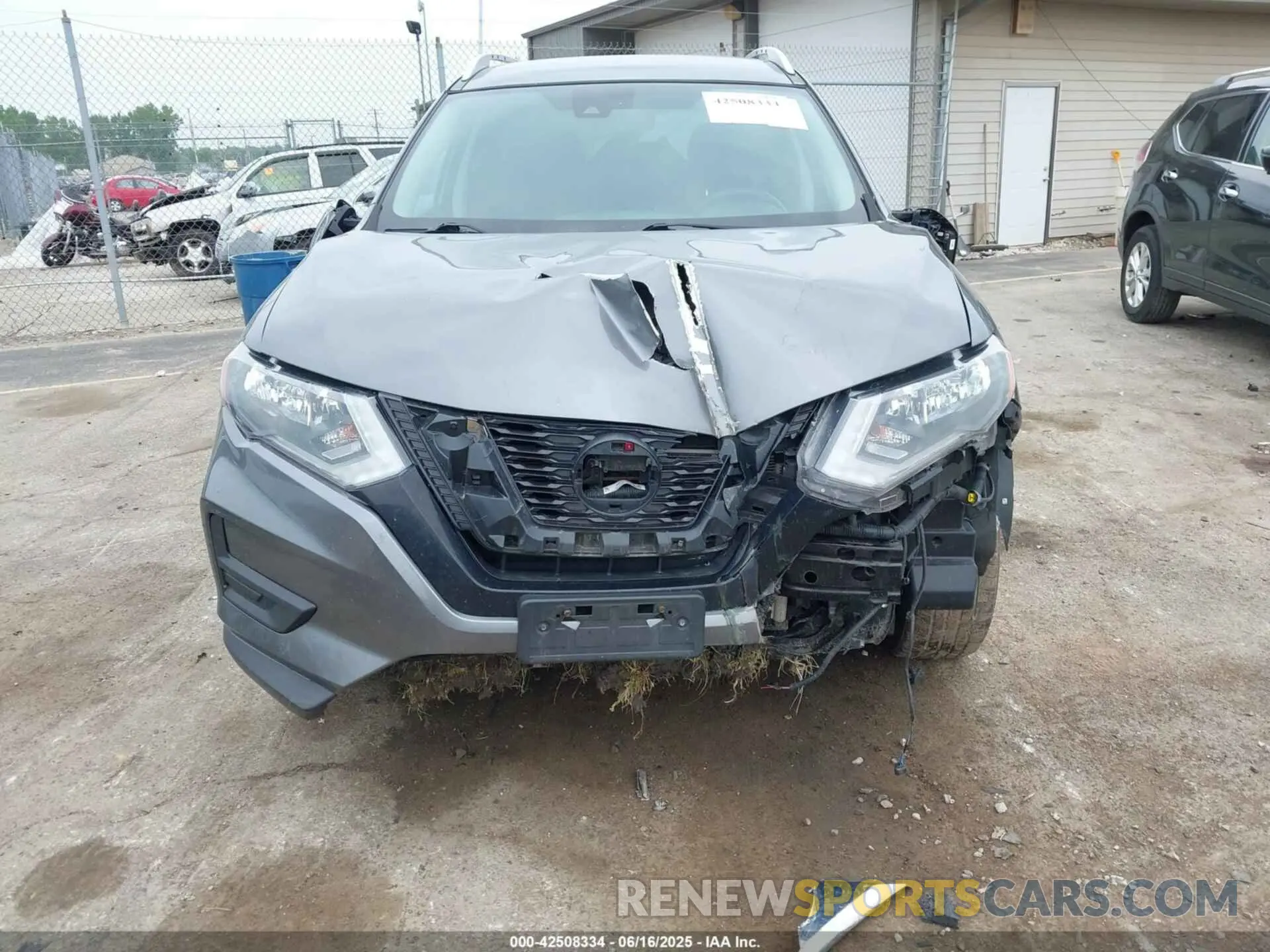 6 fotografías del automóvil dañado KNMAT2MT2LP538951 NISSAN ROGUE 2020