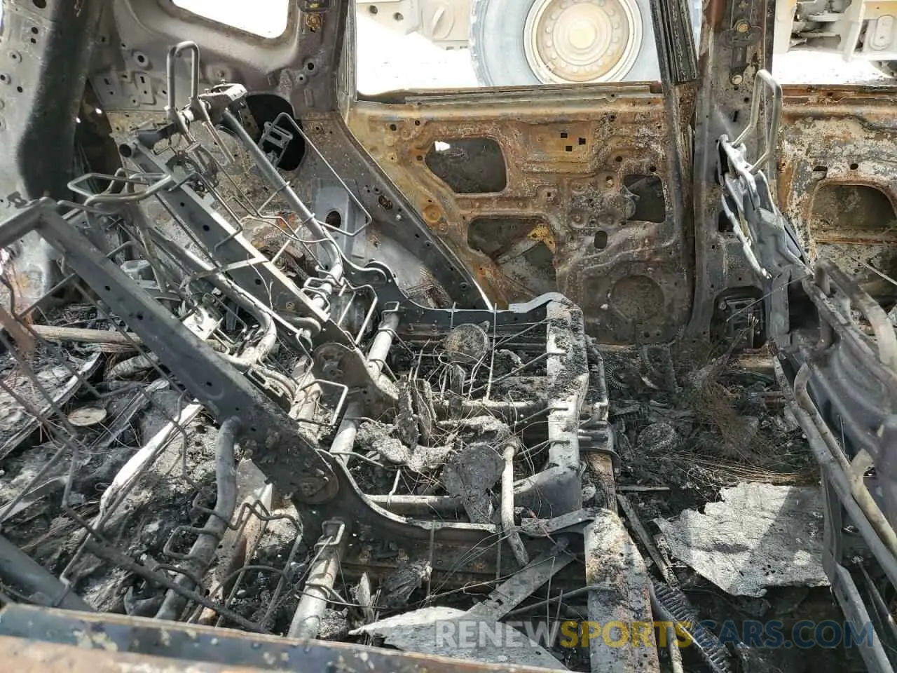 11 fotografías del automóvil dañado KNMAT2MT2LP542952 NISSAN ROGUE 2020