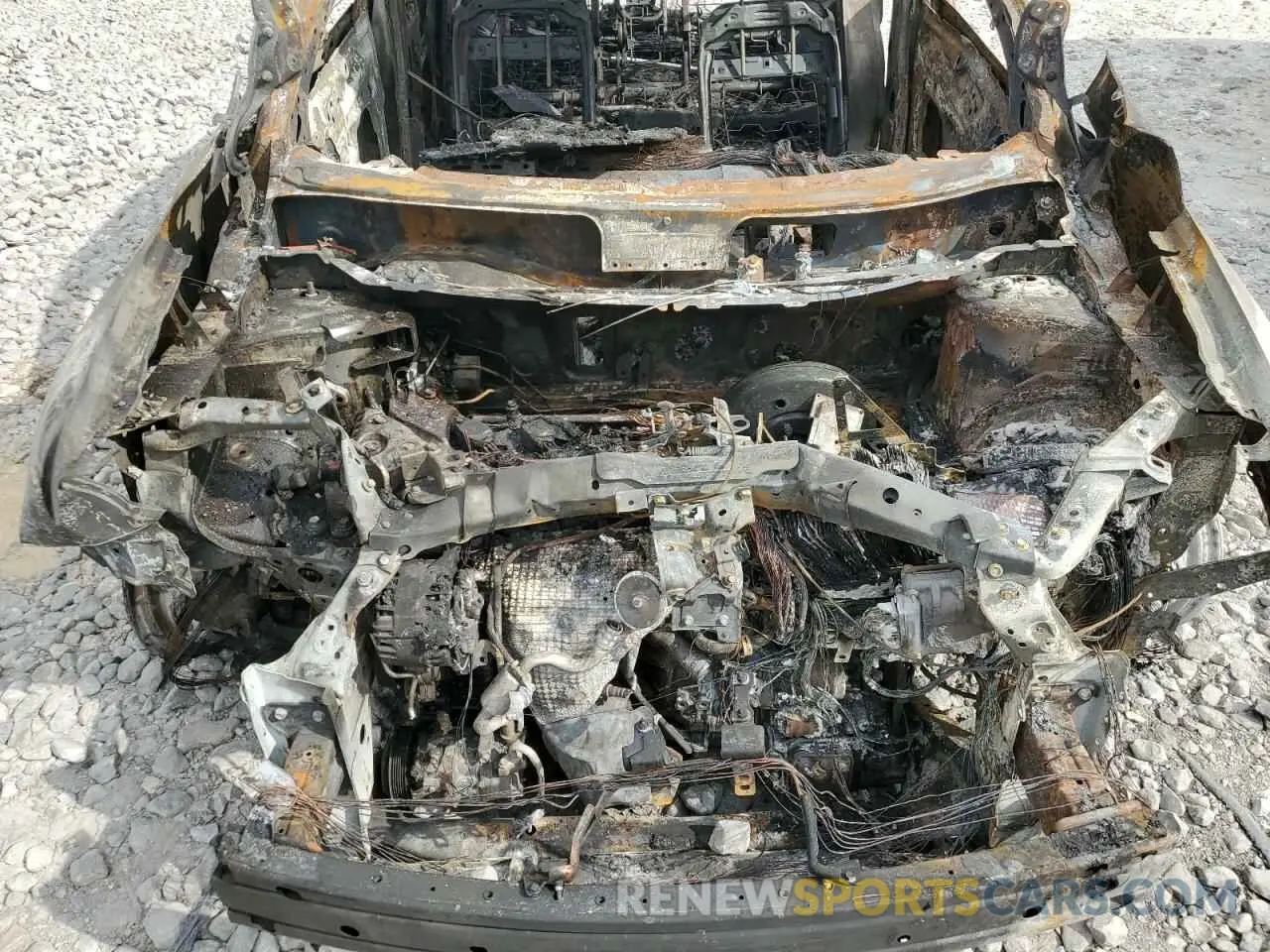 12 fotografías del automóvil dañado KNMAT2MT2LP542952 NISSAN ROGUE 2020