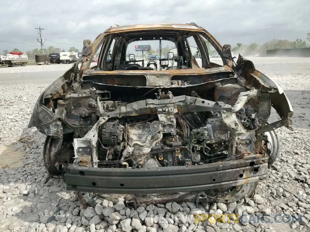 5 fotografías del automóvil dañado KNMAT2MT2LP542952 NISSAN ROGUE 2020