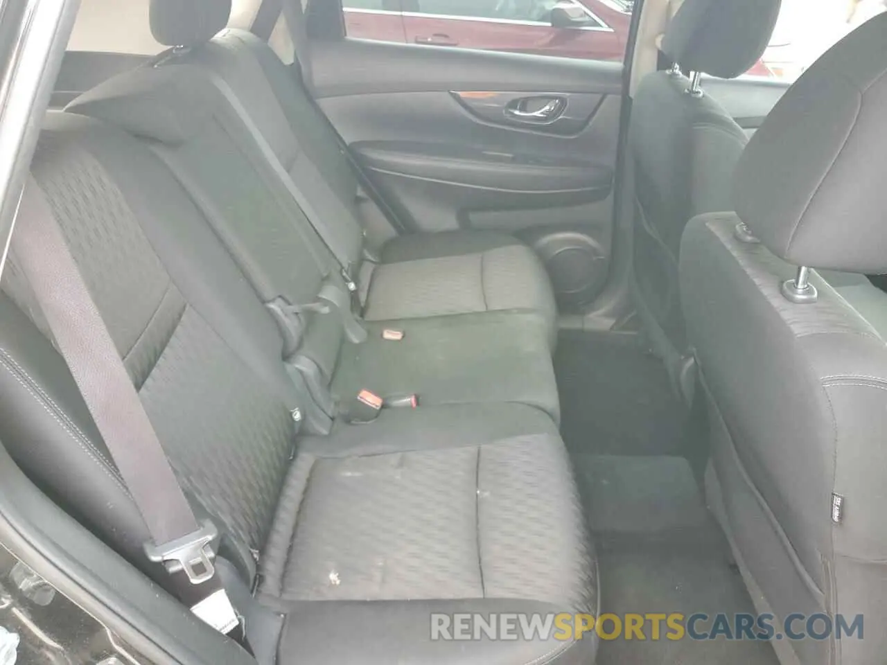11 fotografías del automóvil dañado KNMAT2MT3LP511192 NISSAN ROGUE 2020
