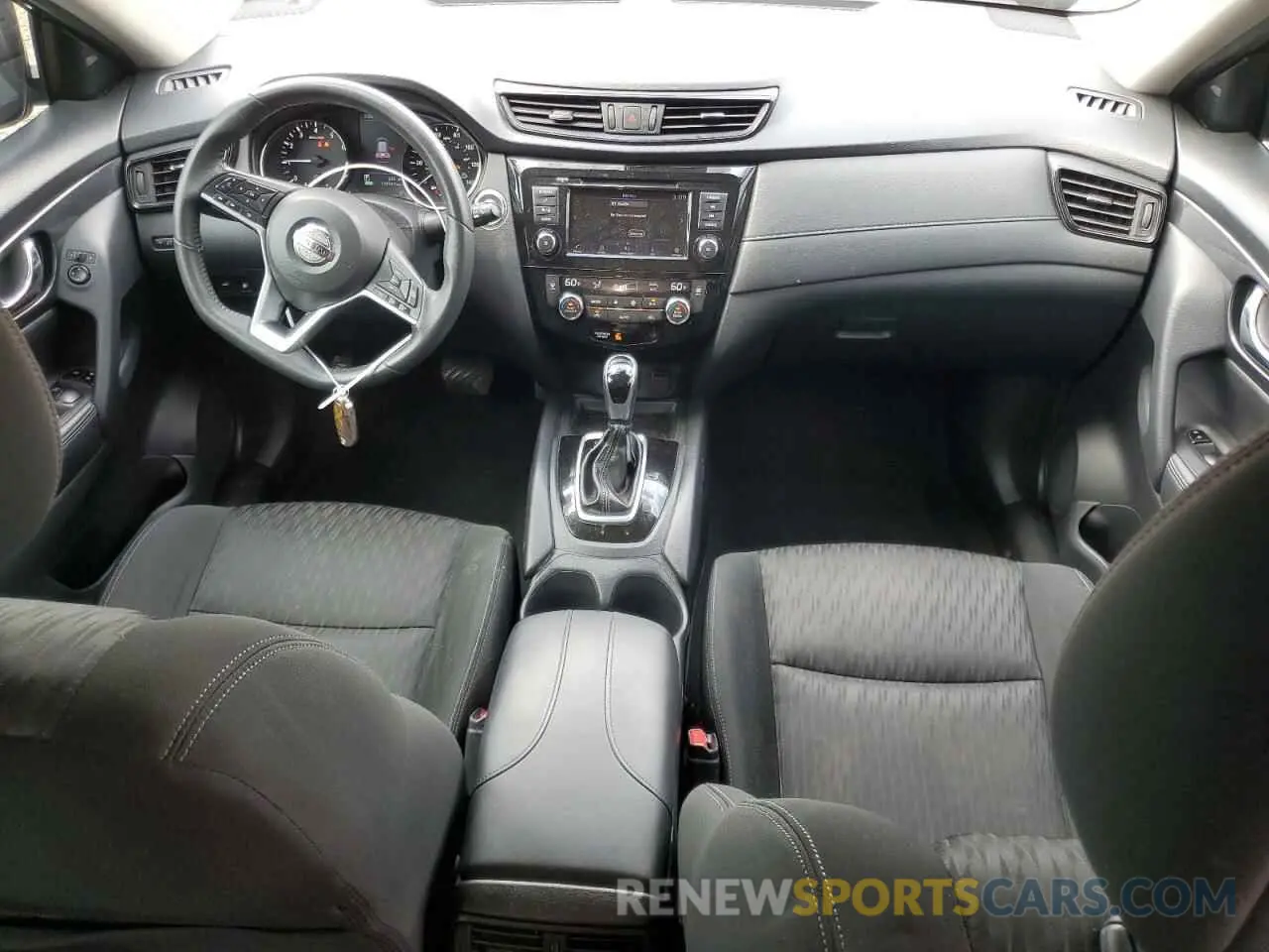 8 fotografías del automóvil dañado KNMAT2MT3LP511192 NISSAN ROGUE 2020
