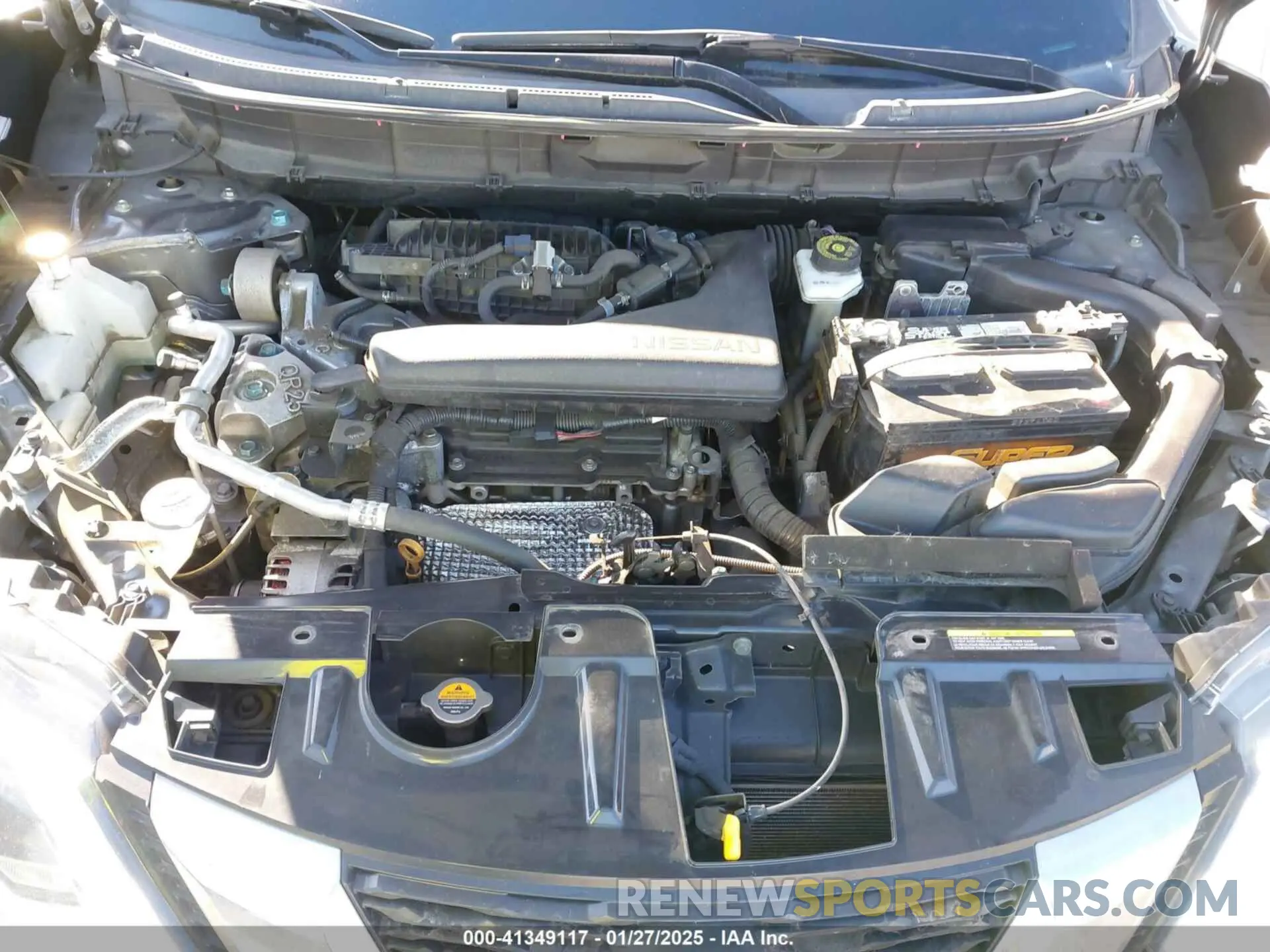 10 fotografías del automóvil dañado KNMAT2MT3LP537761 NISSAN ROGUE 2020