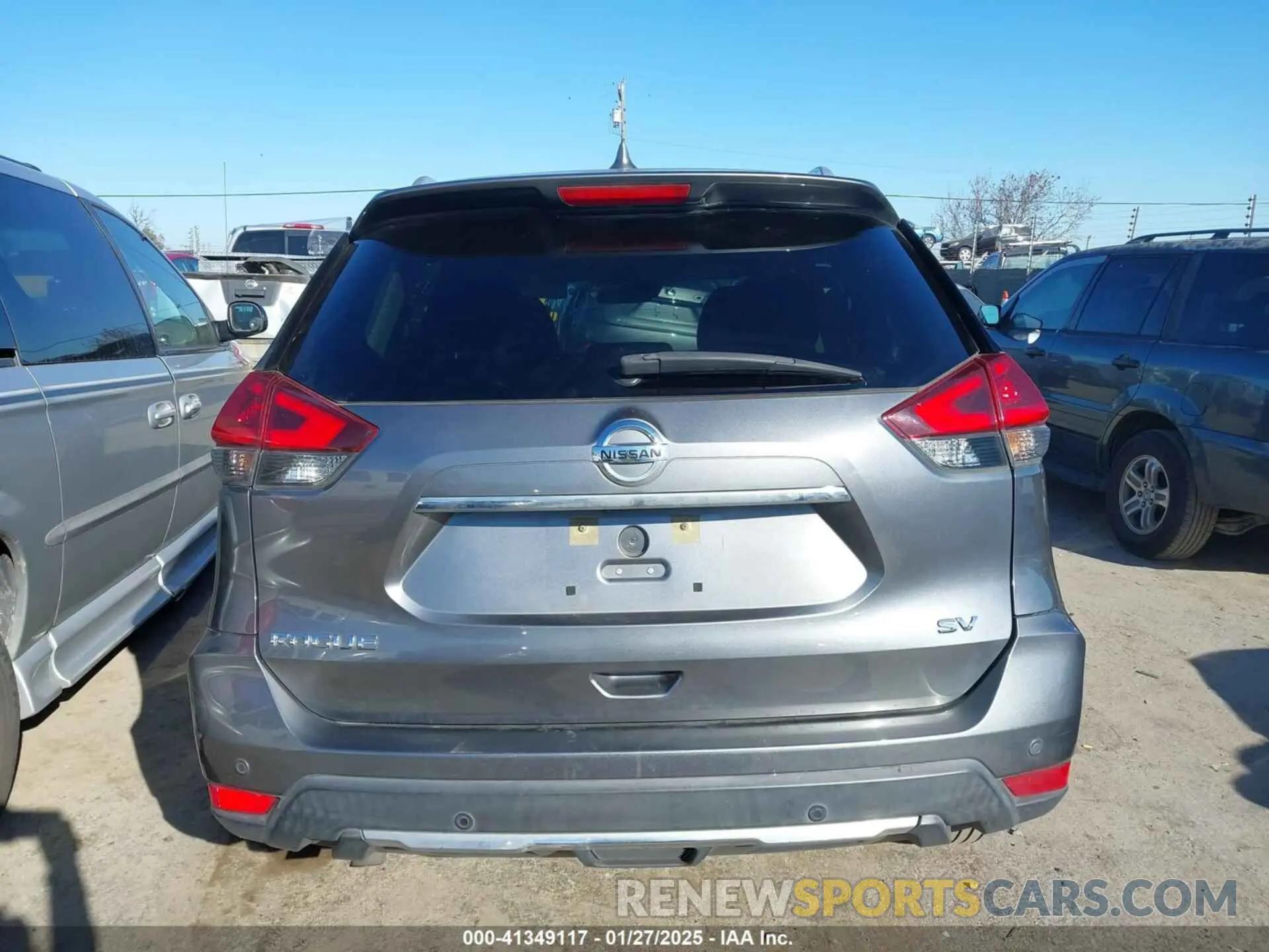 16 fotografías del automóvil dañado KNMAT2MT3LP537761 NISSAN ROGUE 2020