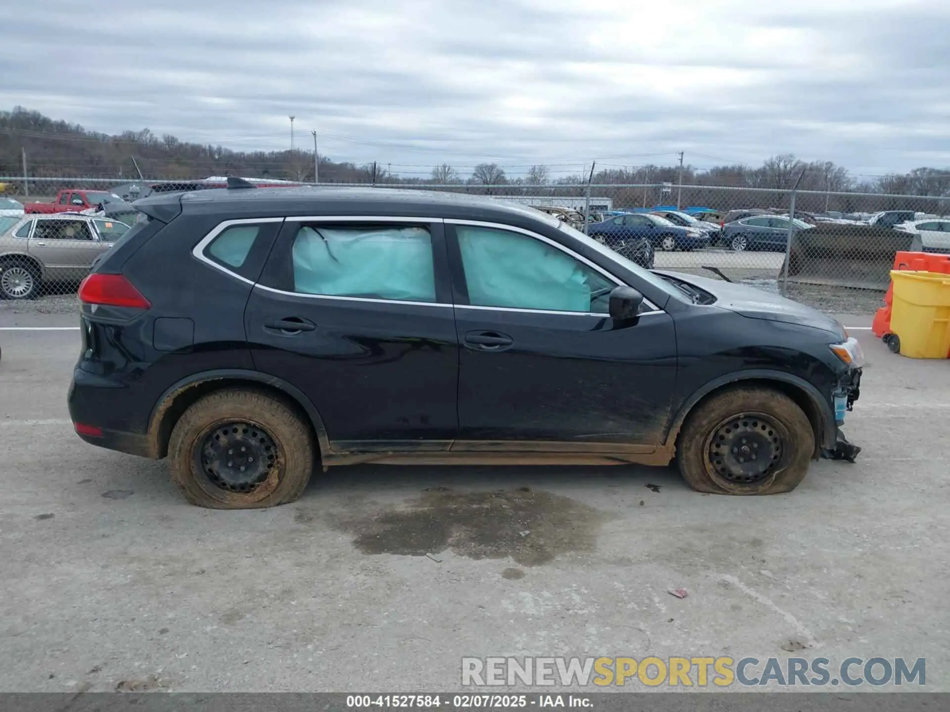 12 fotografías del automóvil dañado KNMAT2MT3LP542894 NISSAN ROGUE 2020