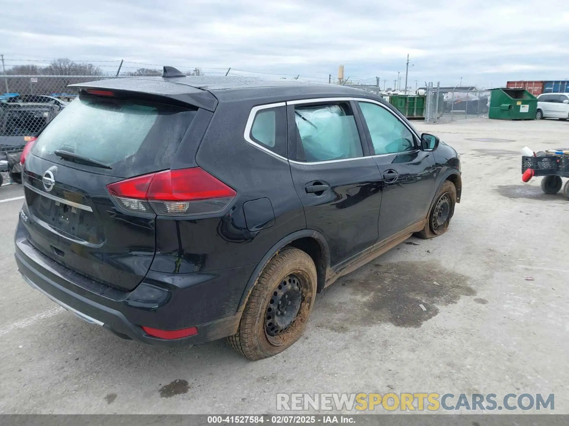 4 fotografías del automóvil dañado KNMAT2MT3LP542894 NISSAN ROGUE 2020