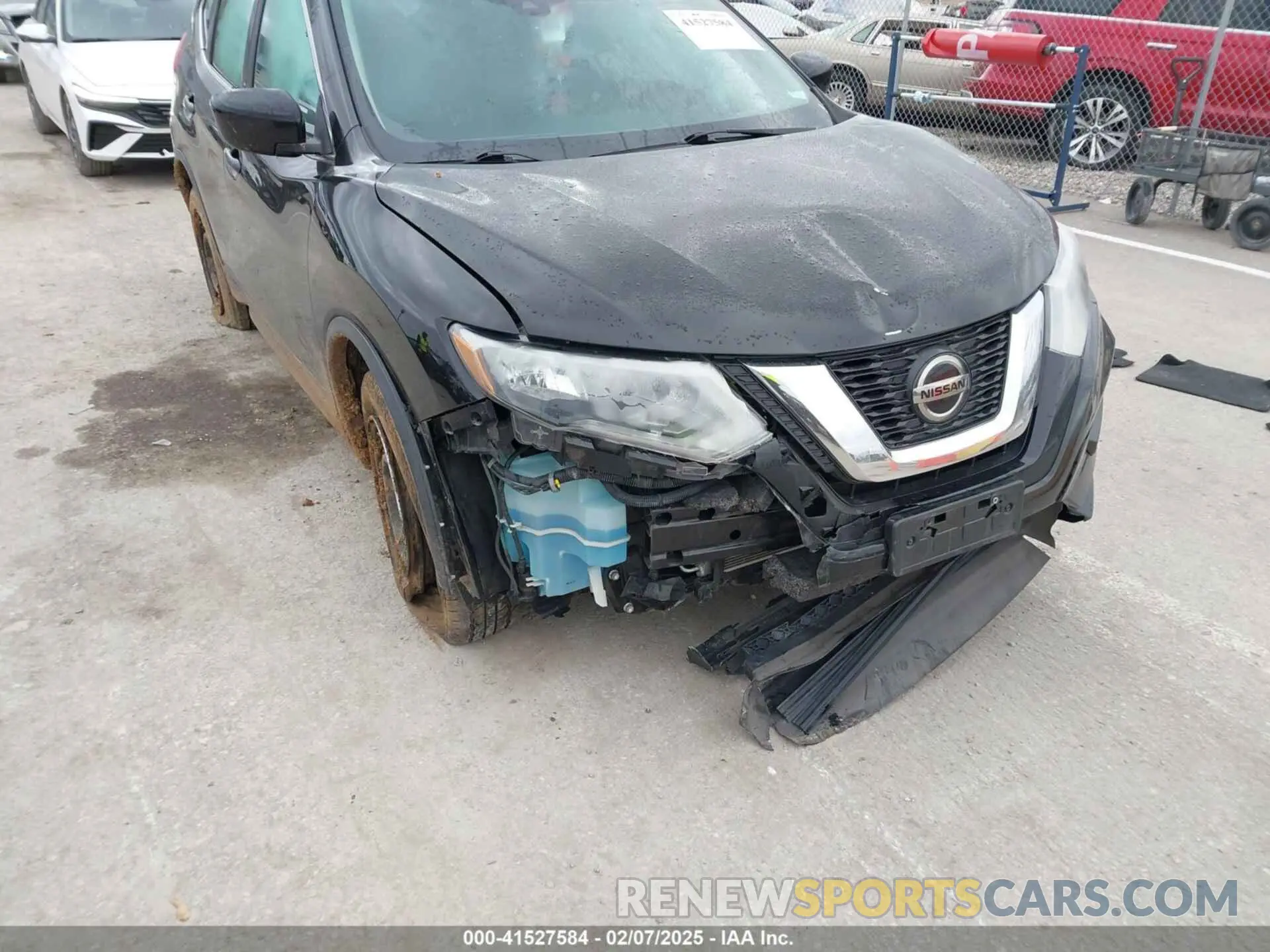 6 fotografías del automóvil dañado KNMAT2MT3LP542894 NISSAN ROGUE 2020
