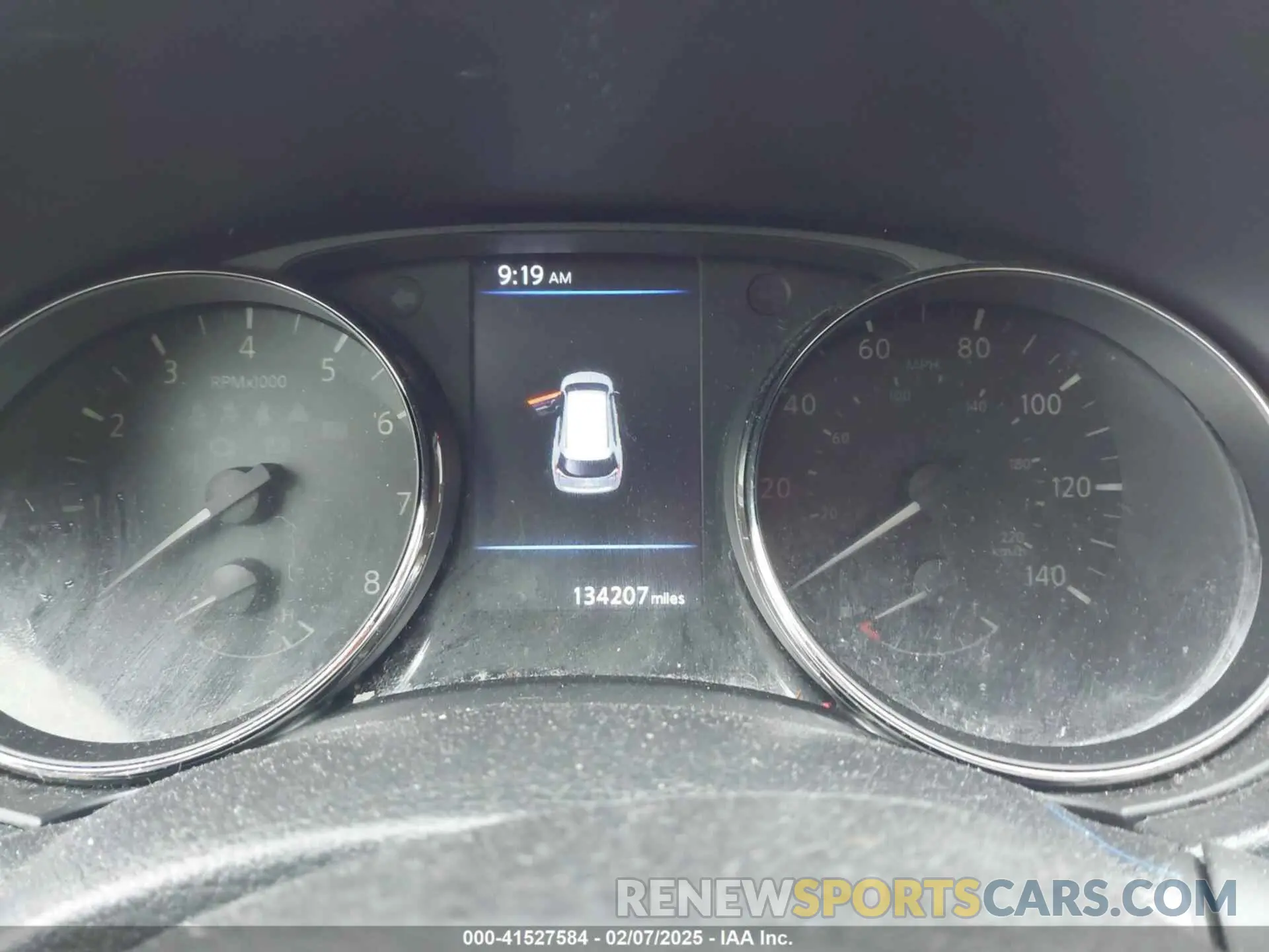 7 fotografías del automóvil dañado KNMAT2MT3LP542894 NISSAN ROGUE 2020