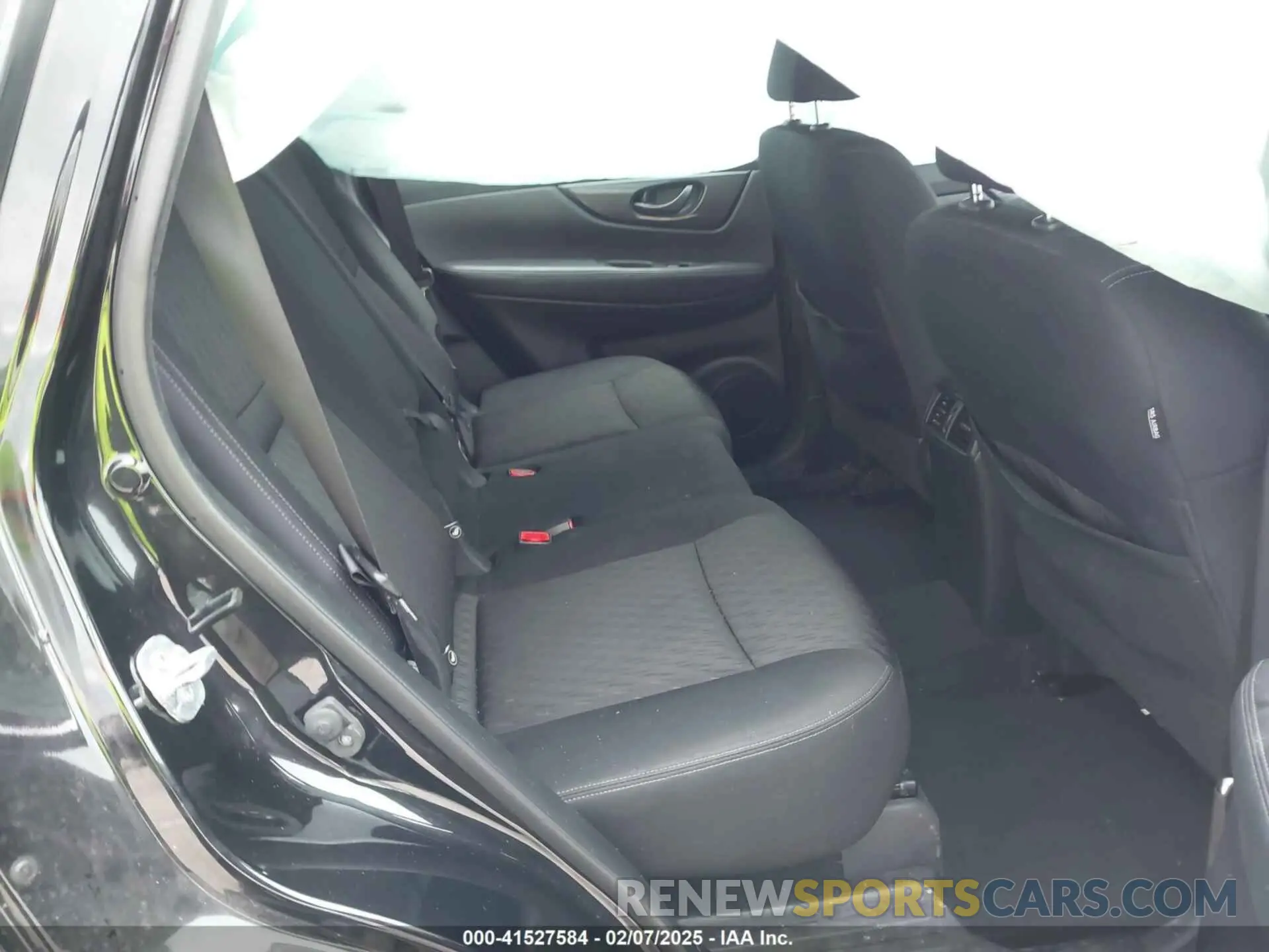8 fotografías del automóvil dañado KNMAT2MT3LP542894 NISSAN ROGUE 2020