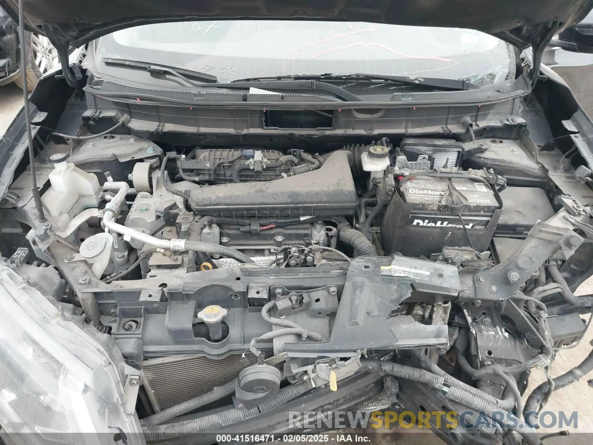 10 fotografías del automóvil dañado KNMAT2MT4LP507667 NISSAN ROGUE 2020