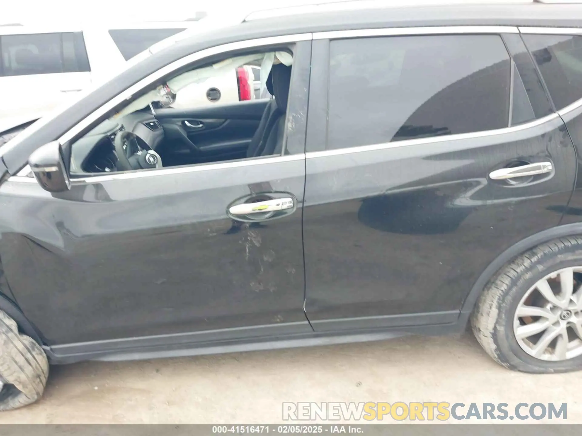 13 fotografías del automóvil dañado KNMAT2MT4LP507667 NISSAN ROGUE 2020