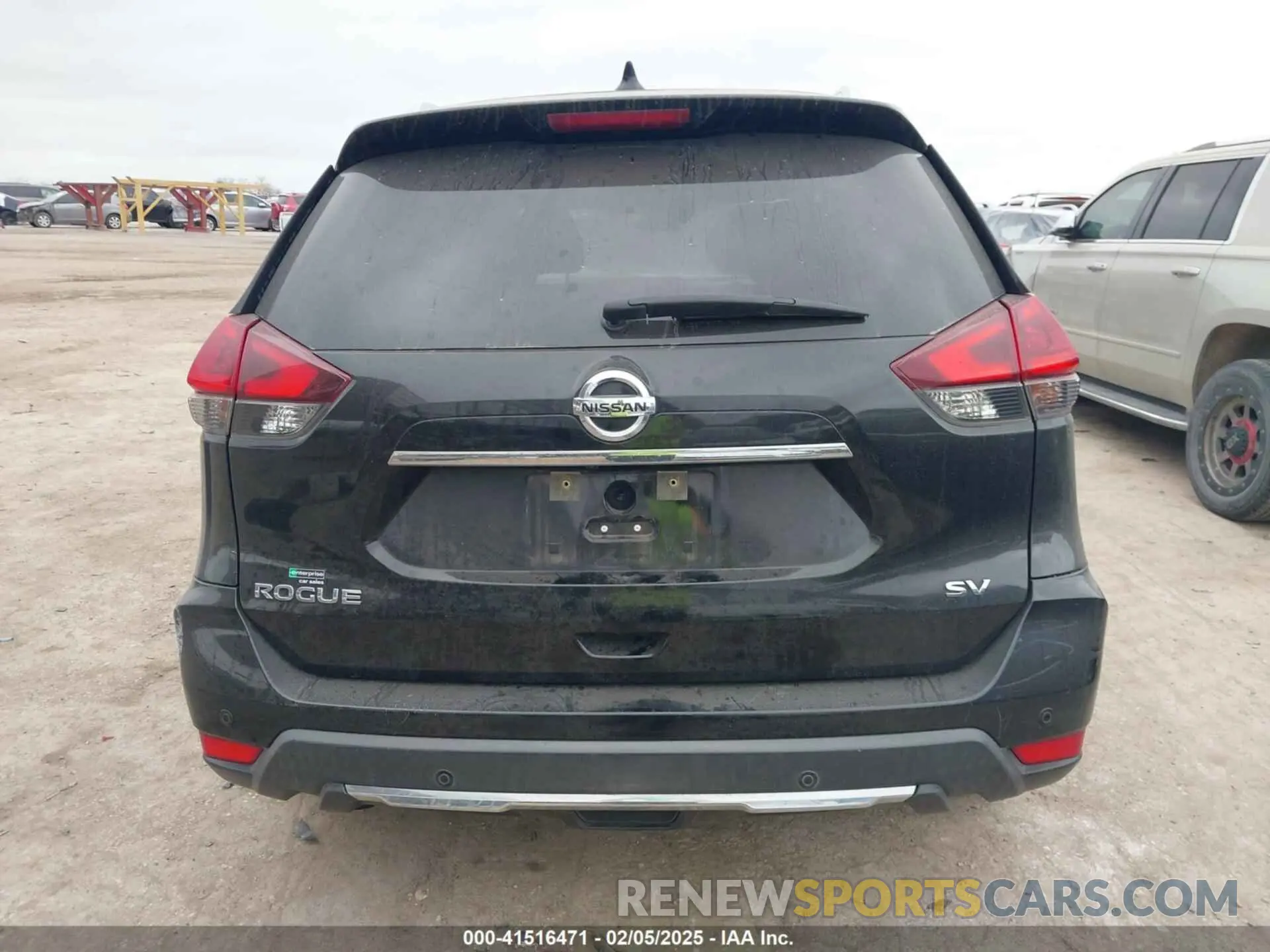 15 fotografías del automóvil dañado KNMAT2MT4LP507667 NISSAN ROGUE 2020