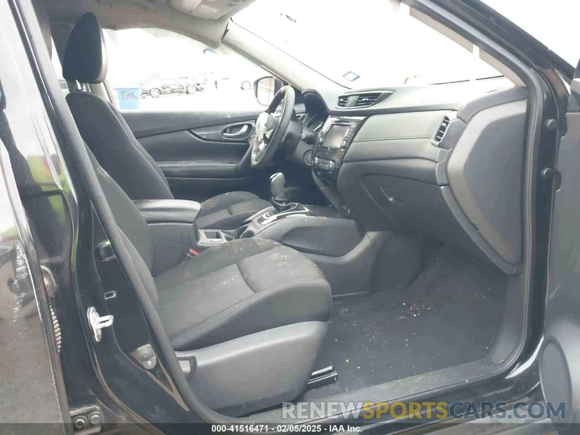 5 fotografías del automóvil dañado KNMAT2MT4LP507667 NISSAN ROGUE 2020