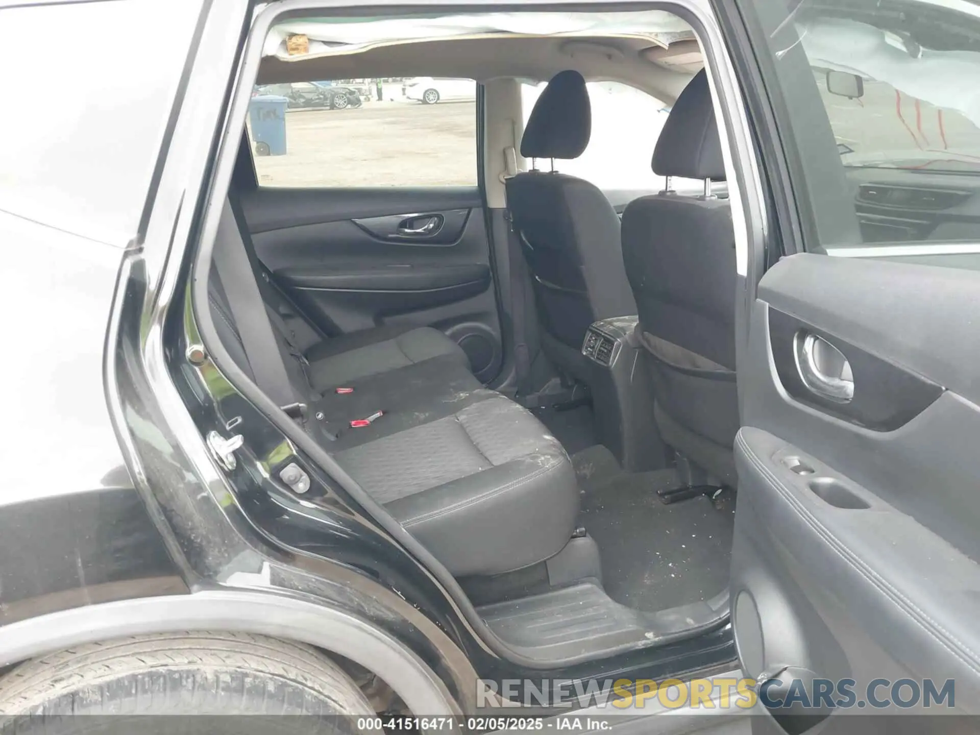 8 fotografías del automóvil dañado KNMAT2MT4LP507667 NISSAN ROGUE 2020
