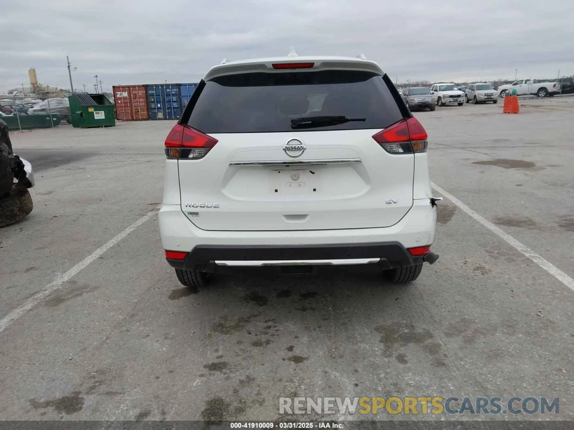 16 fotografías del automóvil dañado KNMAT2MT4LP510147 NISSAN ROGUE 2020