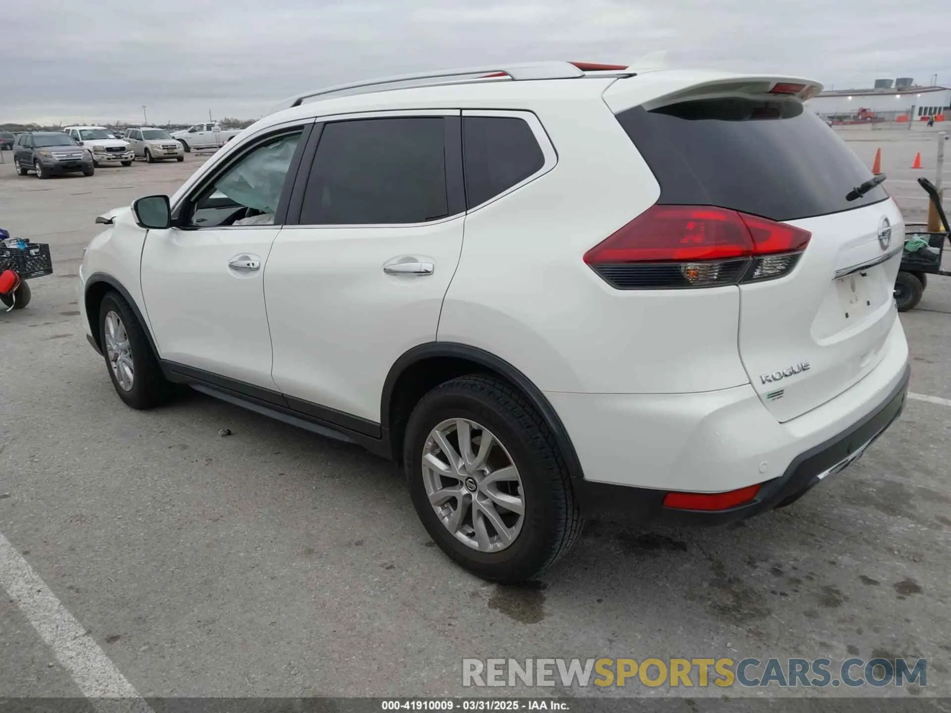 3 fotografías del automóvil dañado KNMAT2MT4LP510147 NISSAN ROGUE 2020