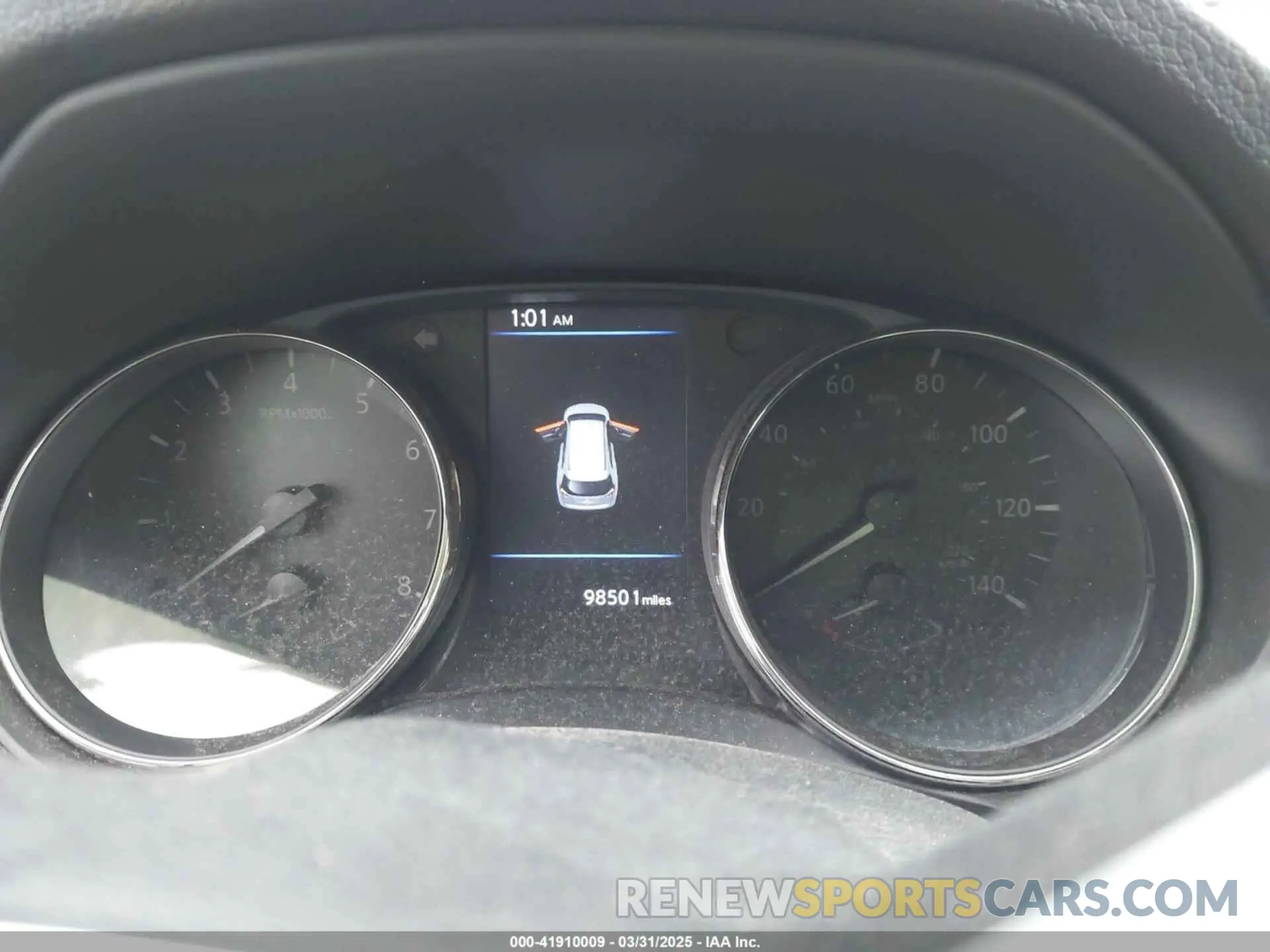 7 fotografías del automóvil dañado KNMAT2MT4LP510147 NISSAN ROGUE 2020