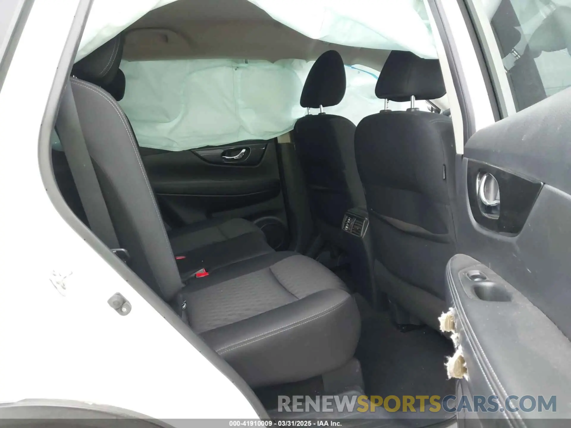 8 fotografías del automóvil dañado KNMAT2MT4LP510147 NISSAN ROGUE 2020