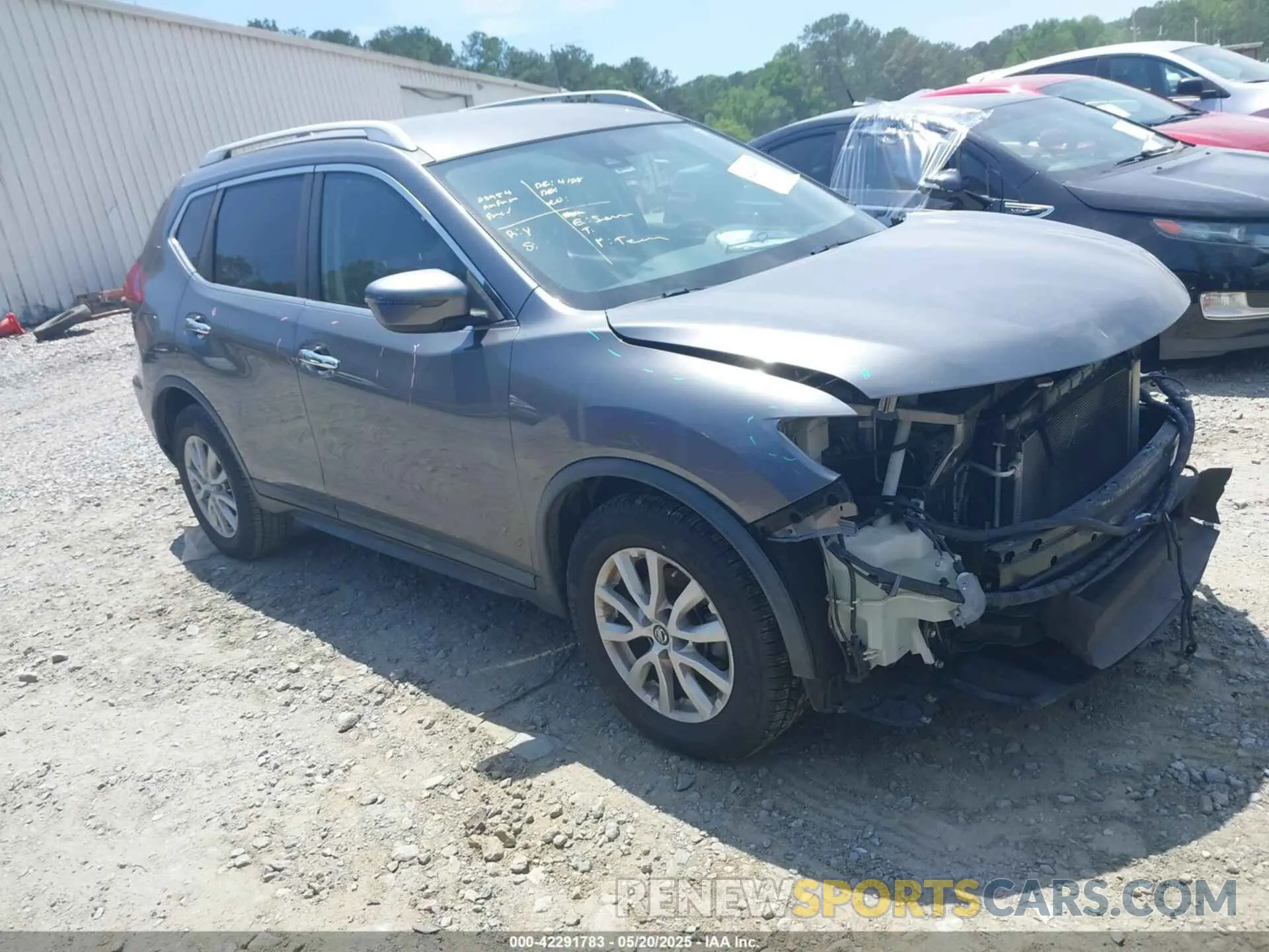 1 fotografías del automóvil dañado KNMAT2MT4LP513551 NISSAN ROGUE 2020