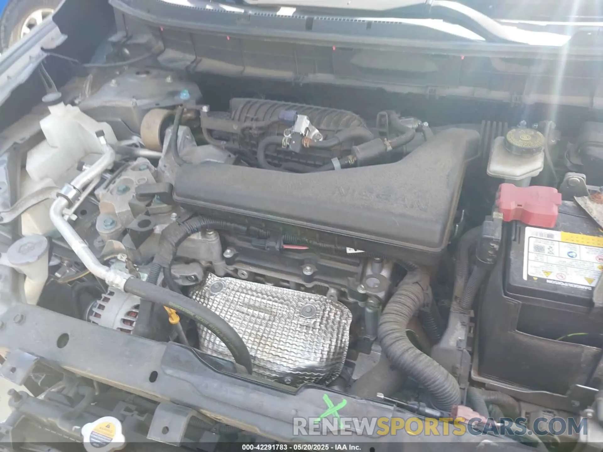 10 fotografías del automóvil dañado KNMAT2MT4LP513551 NISSAN ROGUE 2020
