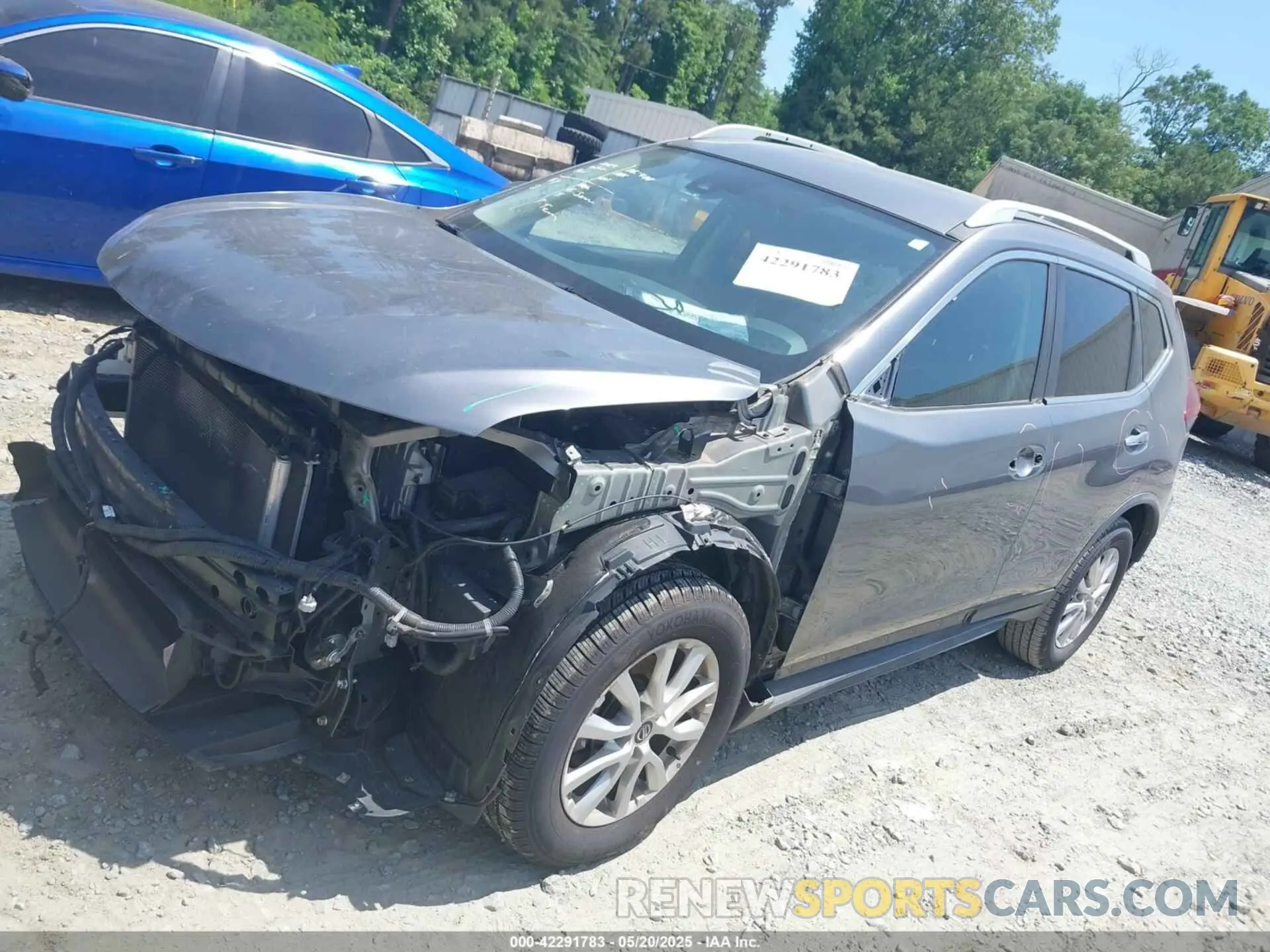 14 fotografías del automóvil dañado KNMAT2MT4LP513551 NISSAN ROGUE 2020
