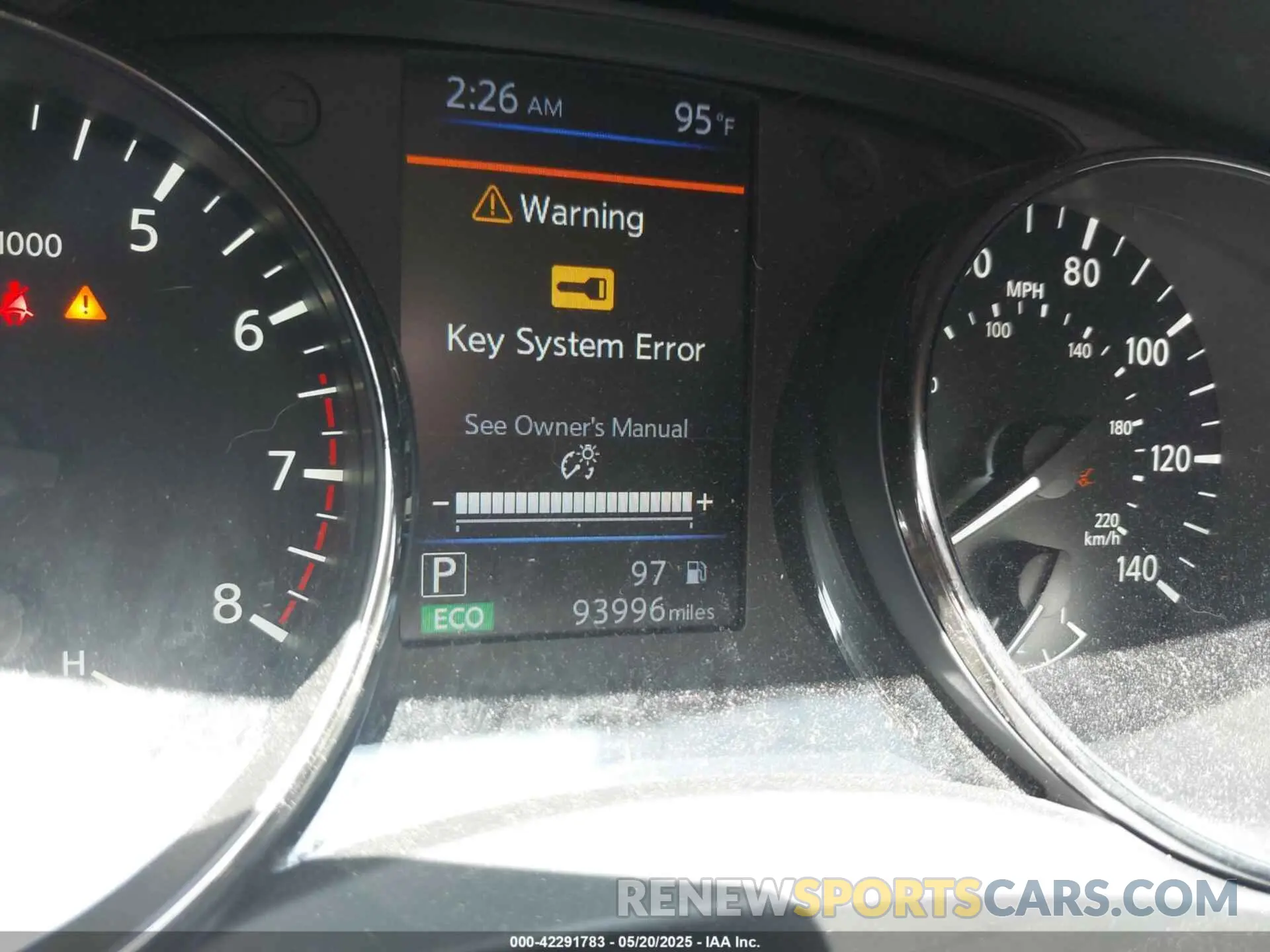 7 fotografías del automóvil dañado KNMAT2MT4LP513551 NISSAN ROGUE 2020