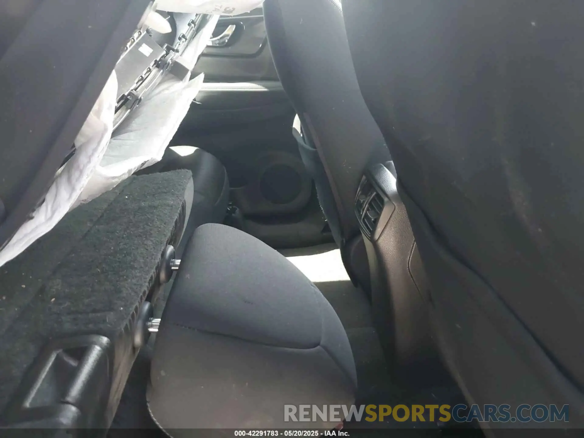 8 fotografías del automóvil dañado KNMAT2MT4LP513551 NISSAN ROGUE 2020