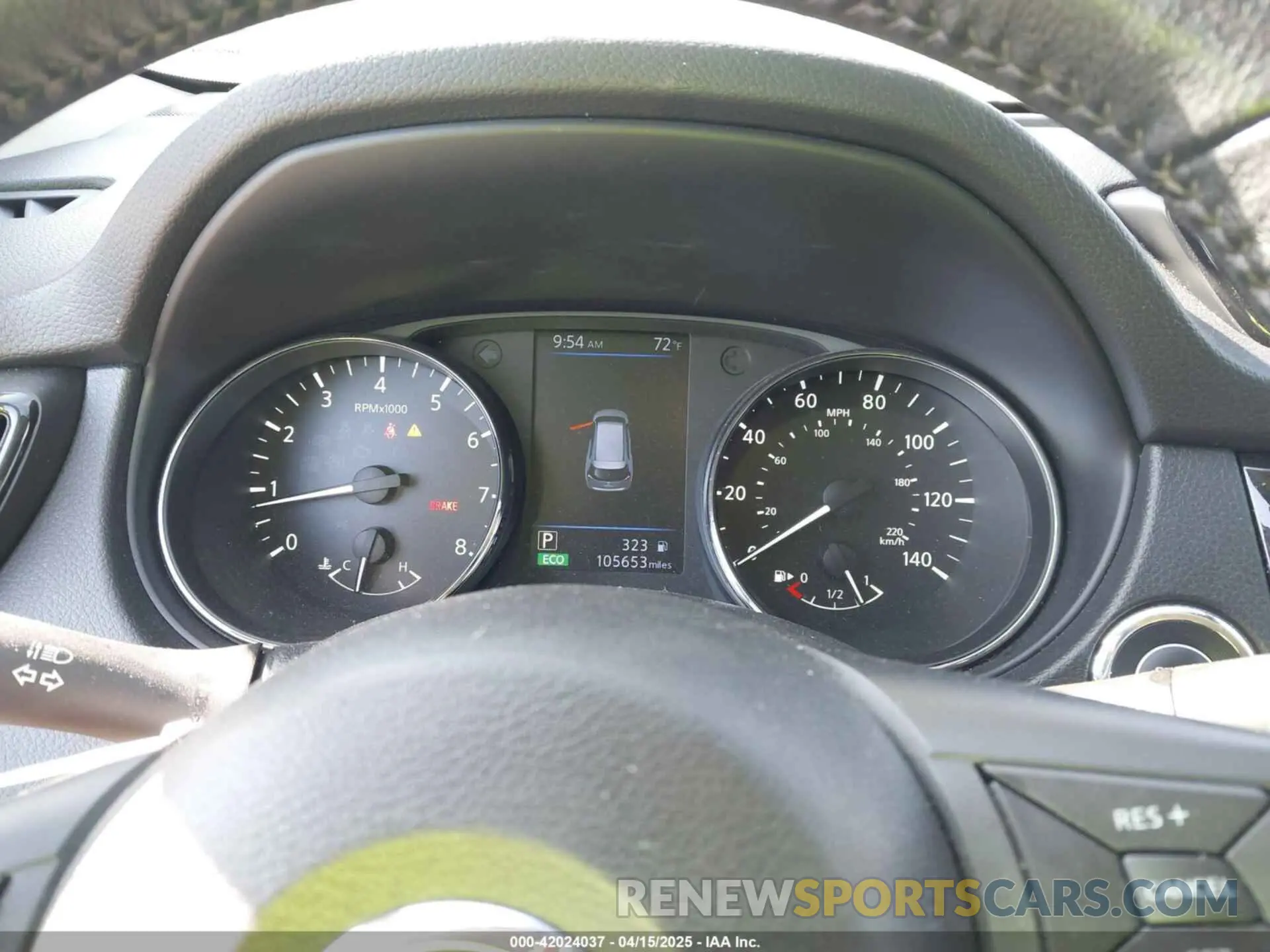 7 fotografías del automóvil dañado KNMAT2MT4LP514652 NISSAN ROGUE 2020
