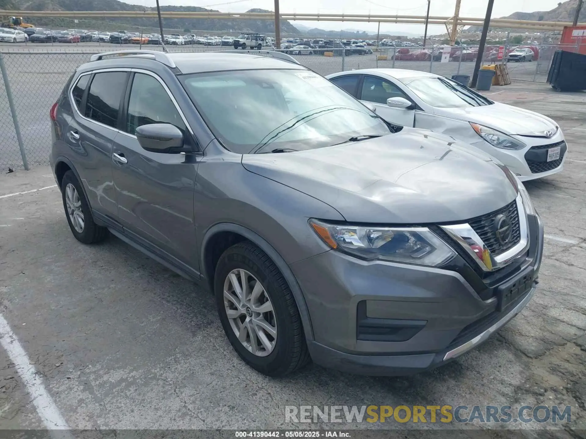 1 fotografías del automóvil dañado KNMAT2MT4LP521097 NISSAN ROGUE 2020