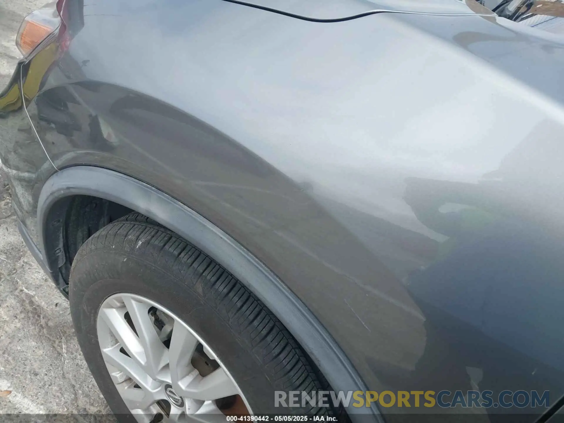 11 fotografías del automóvil dañado KNMAT2MT4LP521097 NISSAN ROGUE 2020