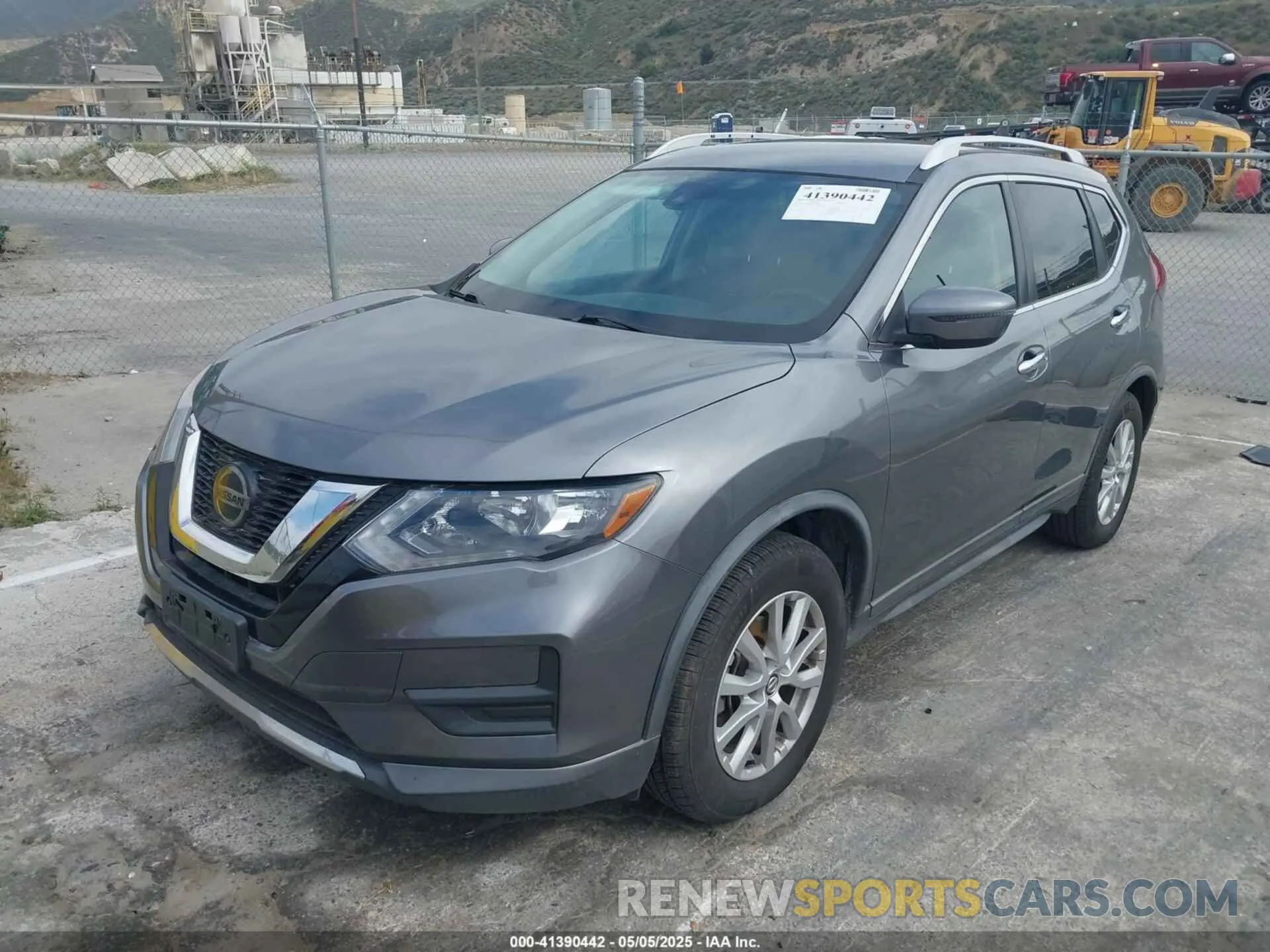 2 fotografías del automóvil dañado KNMAT2MT4LP521097 NISSAN ROGUE 2020