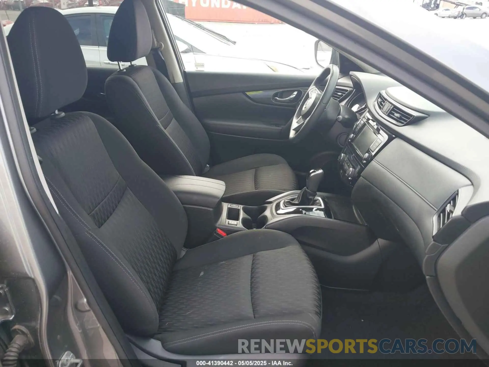 5 fotografías del automóvil dañado KNMAT2MT4LP521097 NISSAN ROGUE 2020