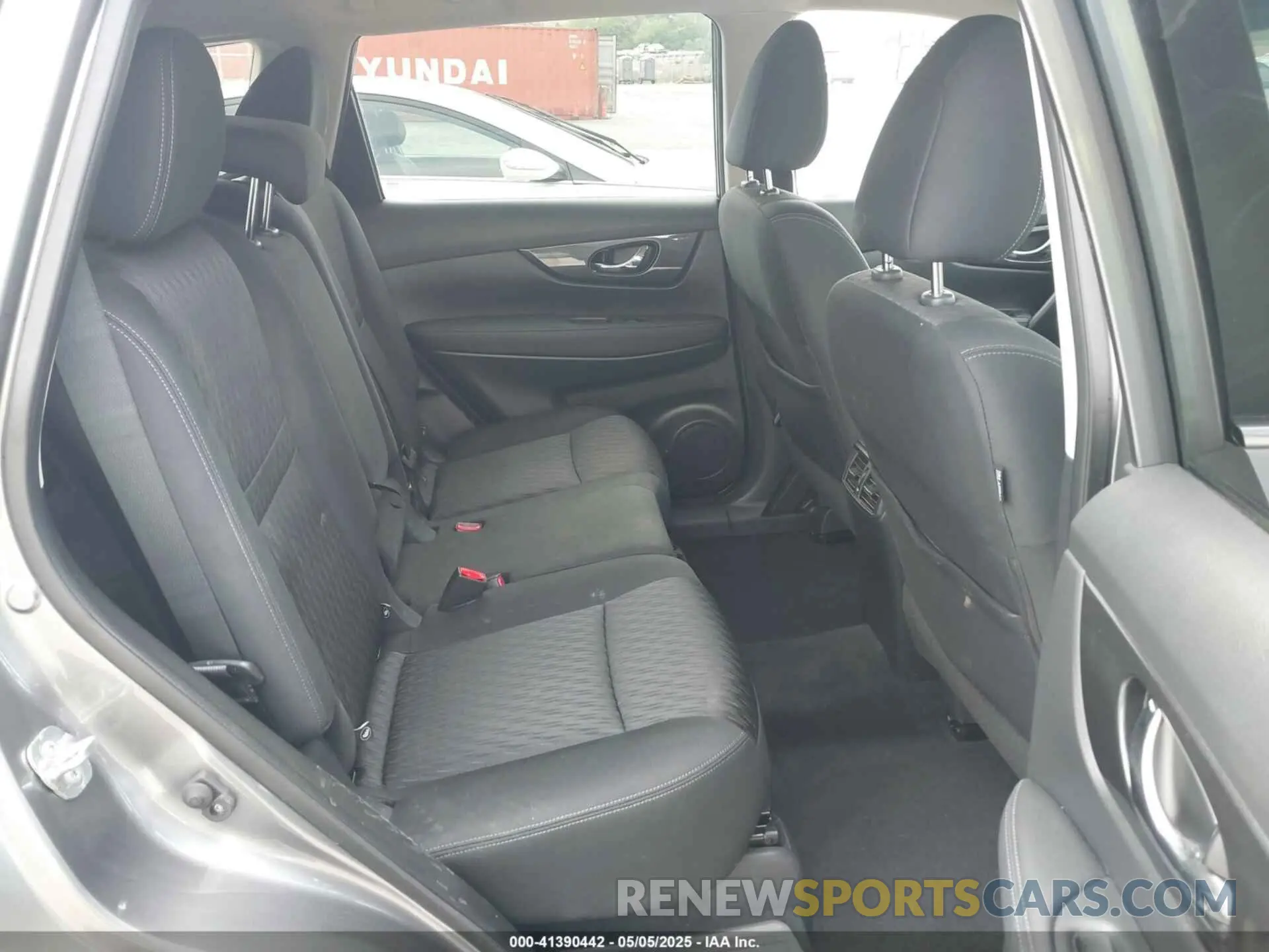 8 fotografías del automóvil dañado KNMAT2MT4LP521097 NISSAN ROGUE 2020