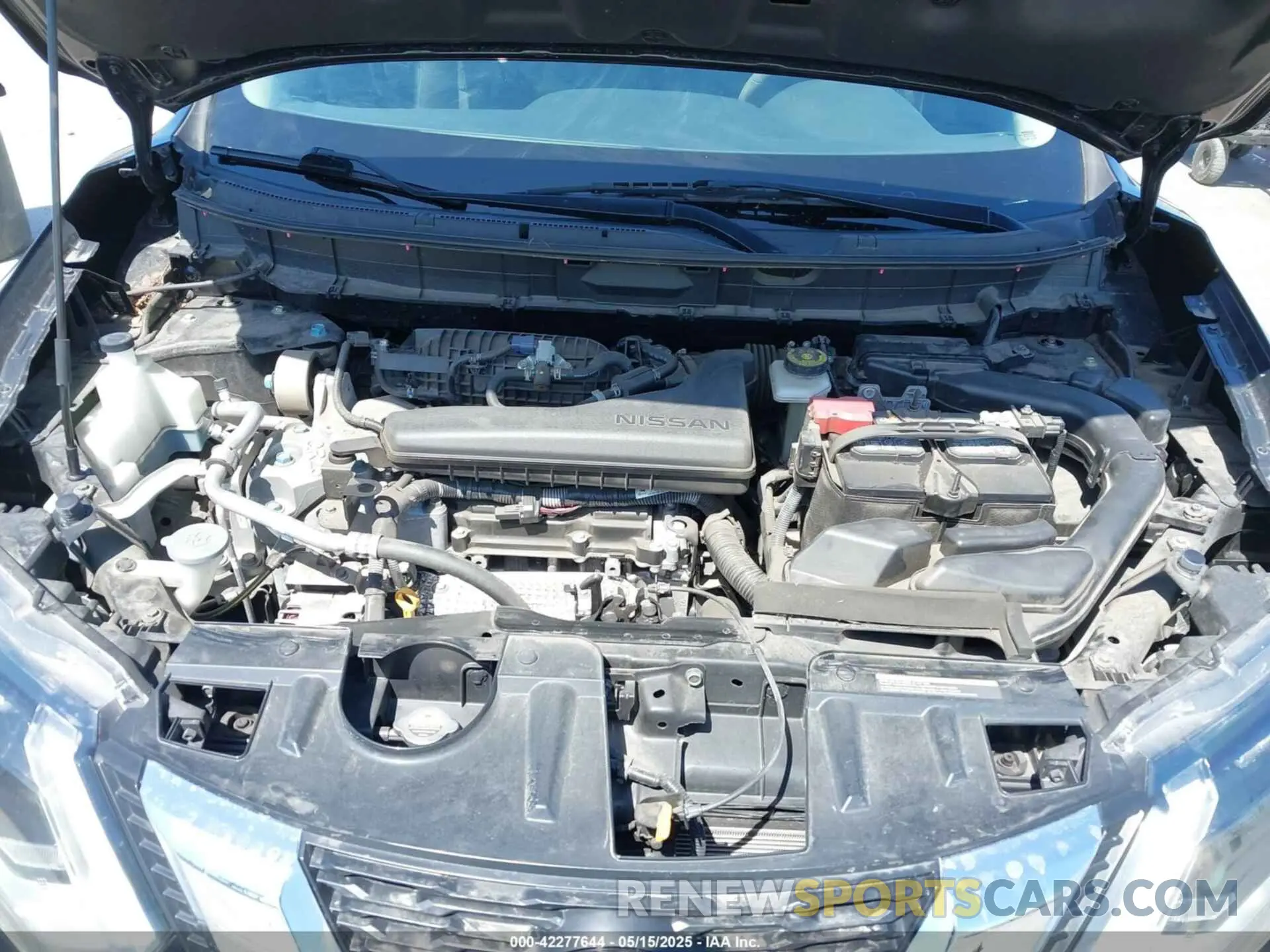 10 fotografías del automóvil dañado KNMAT2MT4LP526705 NISSAN ROGUE 2020