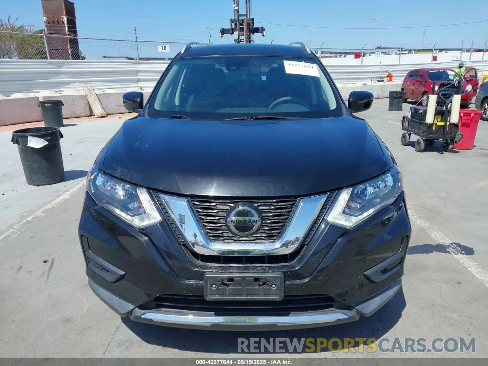 12 fotografías del automóvil dañado KNMAT2MT4LP526705 NISSAN ROGUE 2020