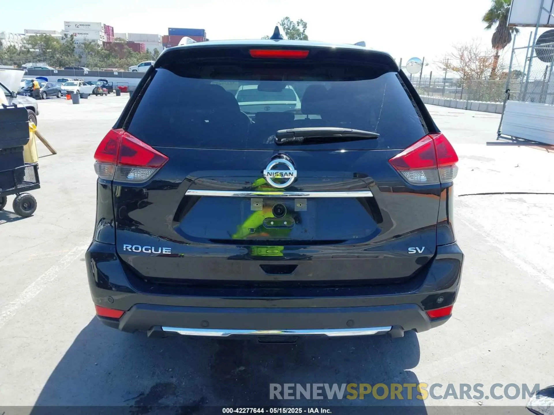16 fotografías del automóvil dañado KNMAT2MT4LP526705 NISSAN ROGUE 2020