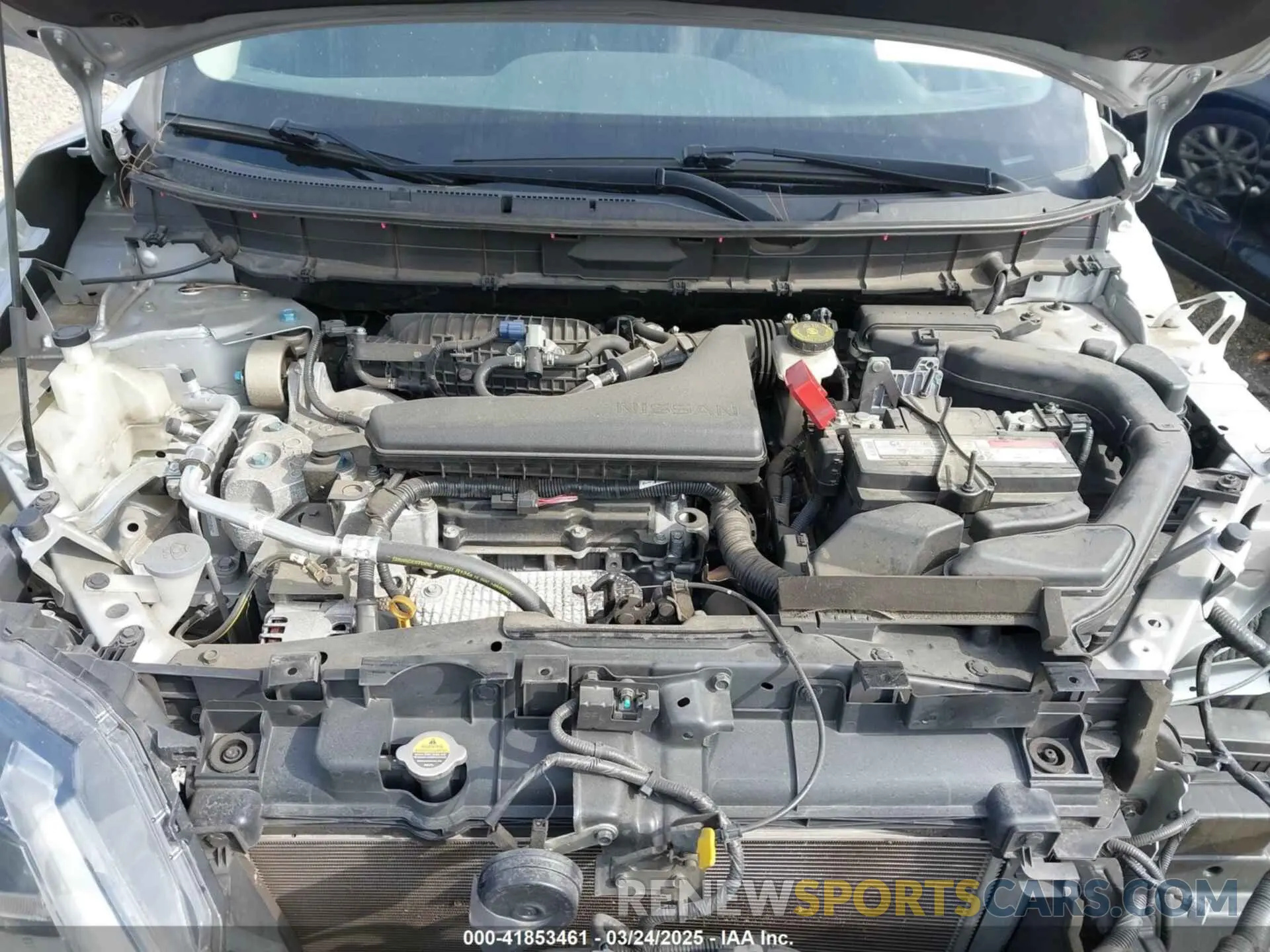 10 fotografías del automóvil dañado KNMAT2MT4LP541690 NISSAN ROGUE 2020