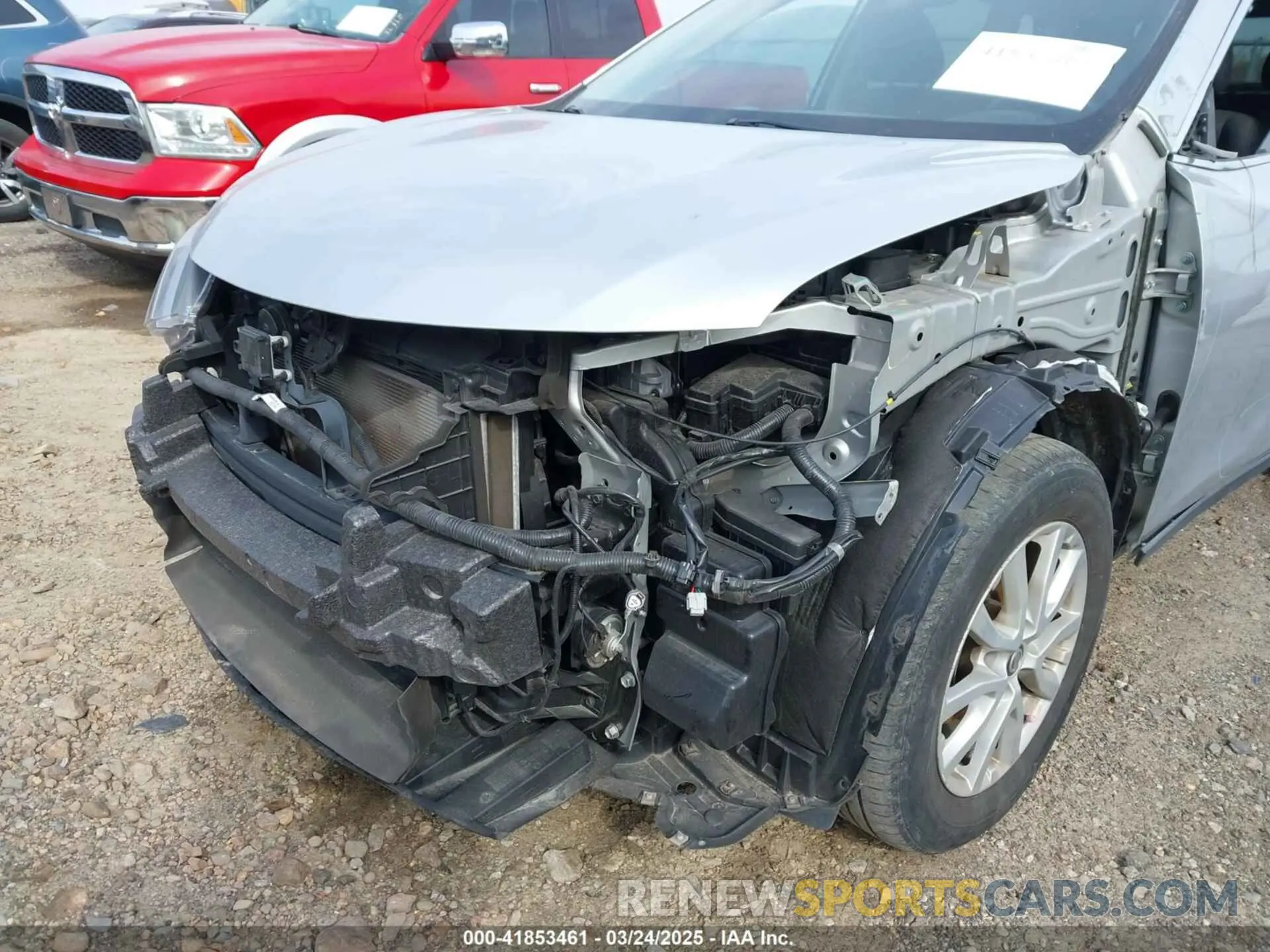 18 fotografías del automóvil dañado KNMAT2MT4LP541690 NISSAN ROGUE 2020