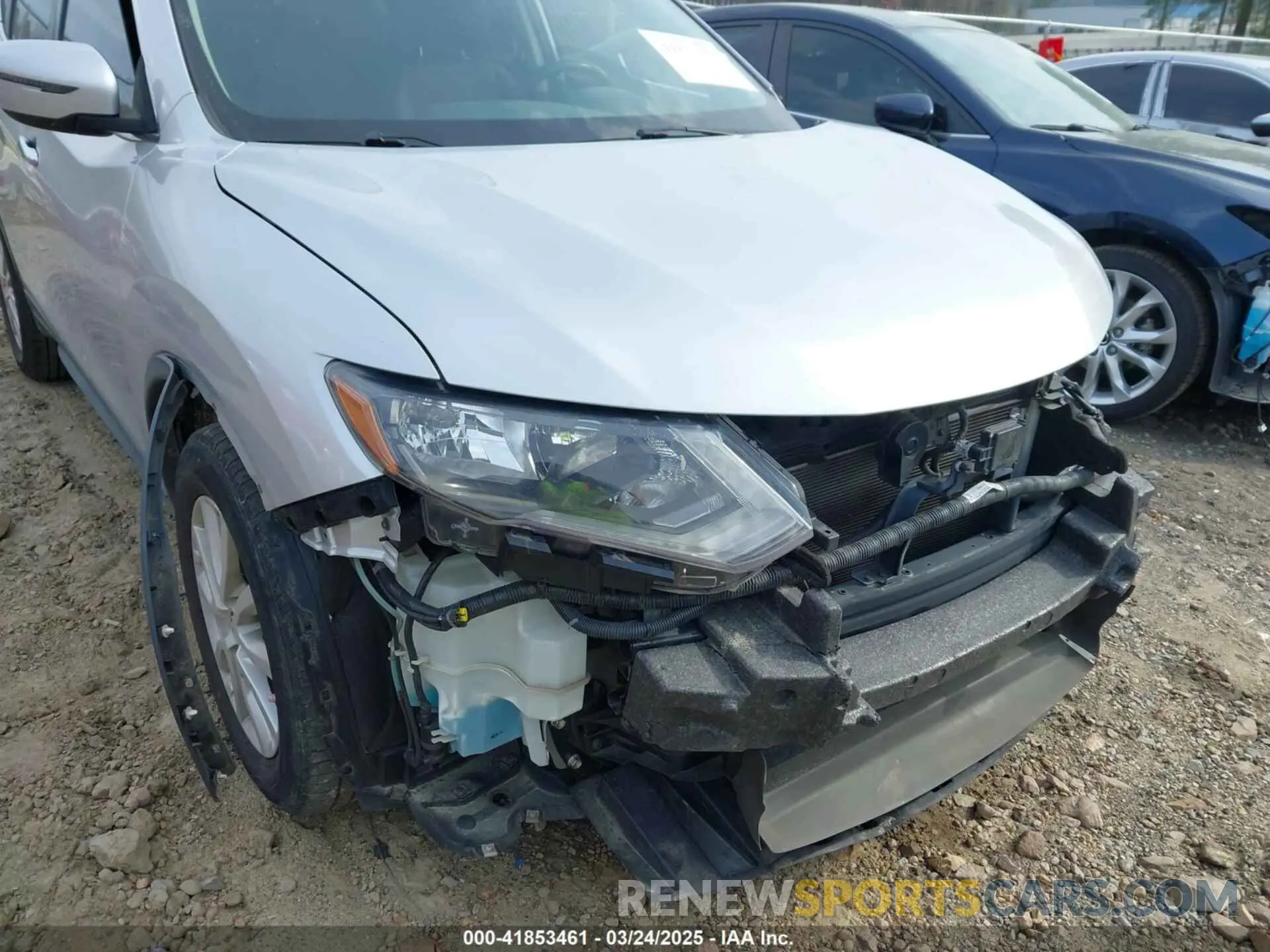 19 fotografías del automóvil dañado KNMAT2MT4LP541690 NISSAN ROGUE 2020