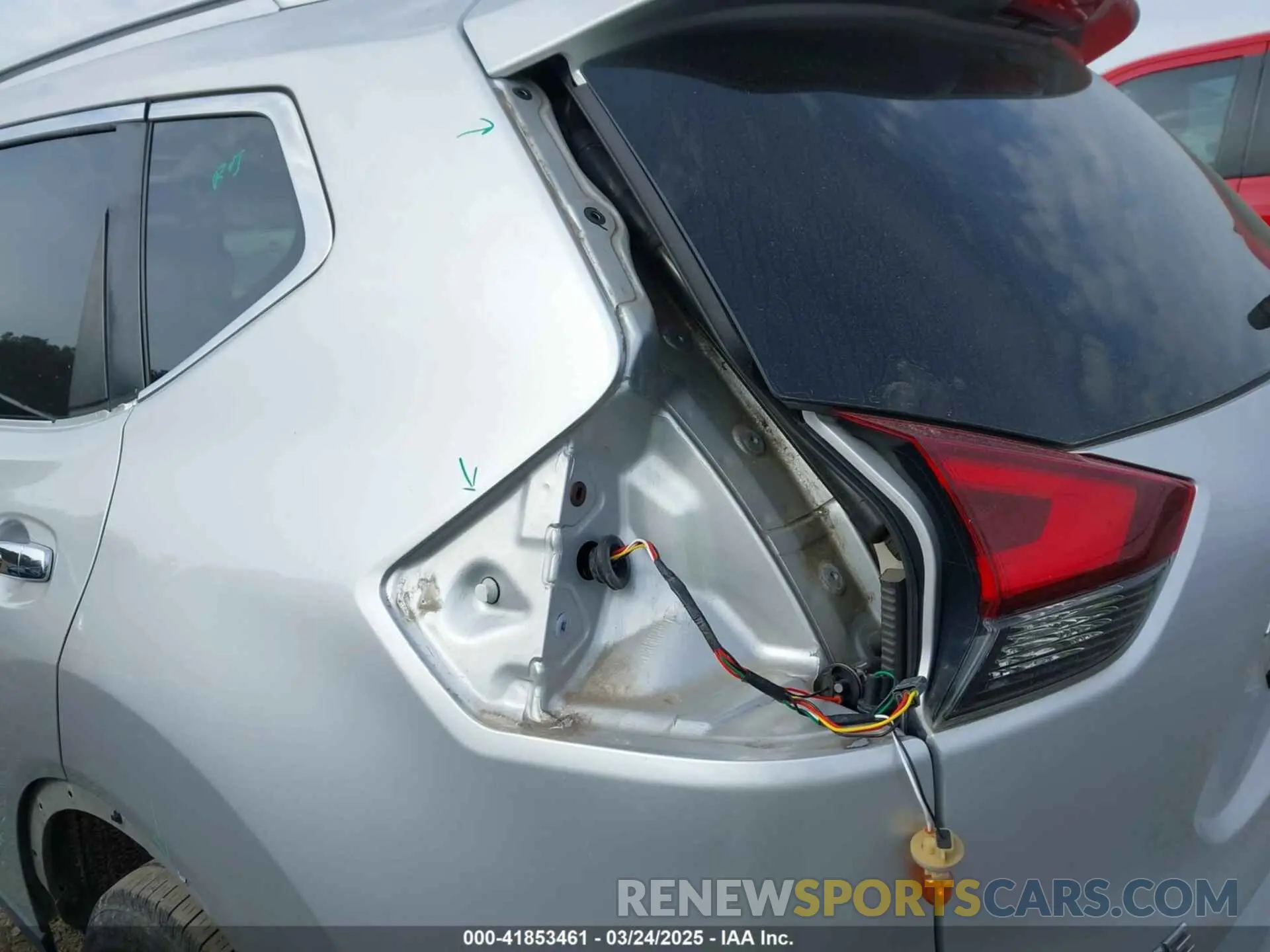 20 fotografías del automóvil dañado KNMAT2MT4LP541690 NISSAN ROGUE 2020