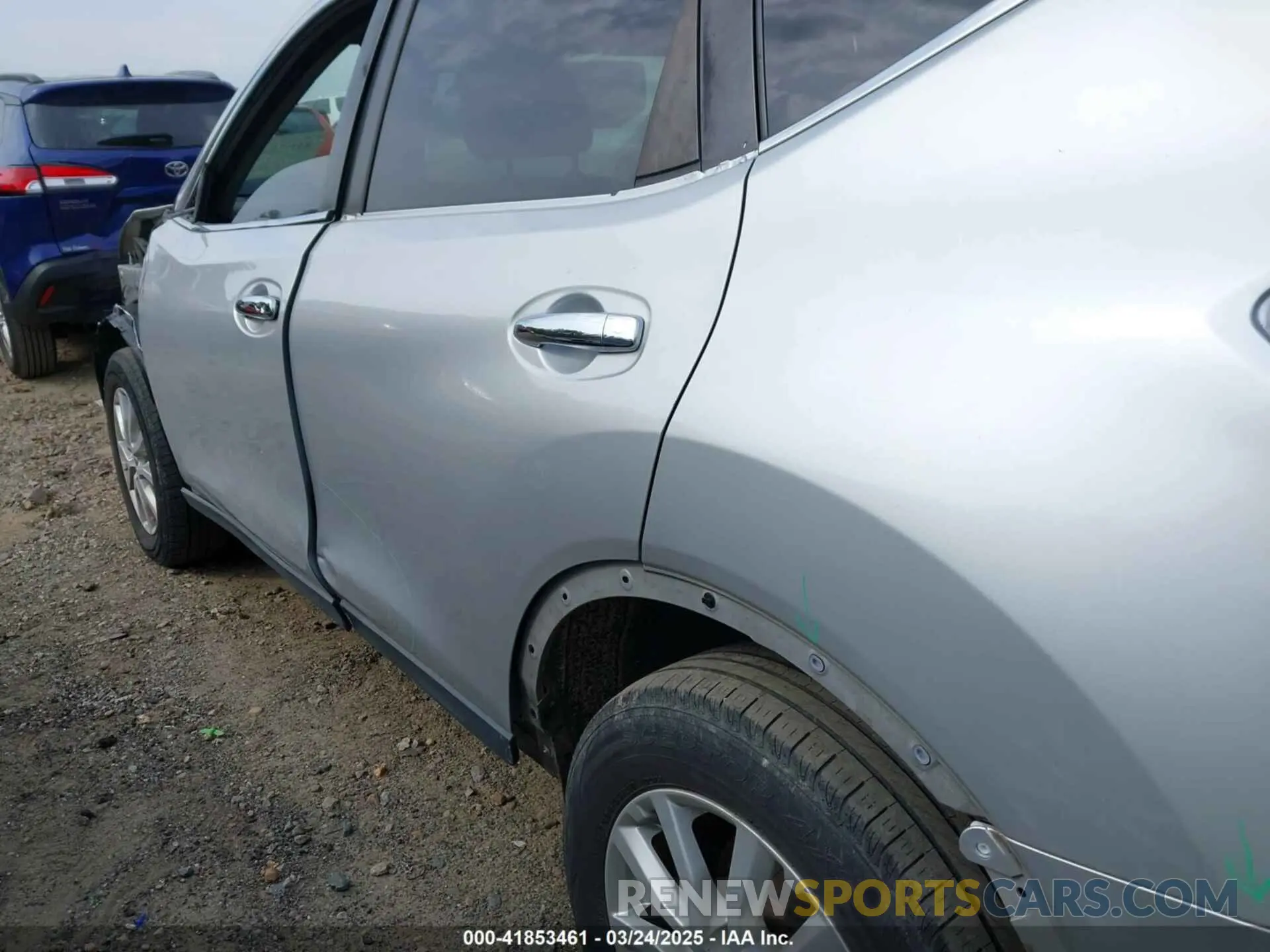 21 fotografías del automóvil dañado KNMAT2MT4LP541690 NISSAN ROGUE 2020