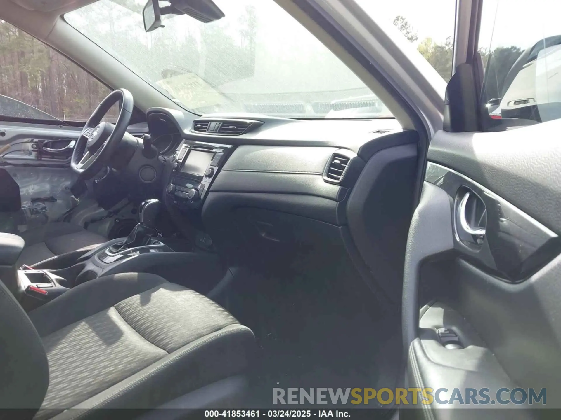 5 fotografías del automóvil dañado KNMAT2MT4LP541690 NISSAN ROGUE 2020