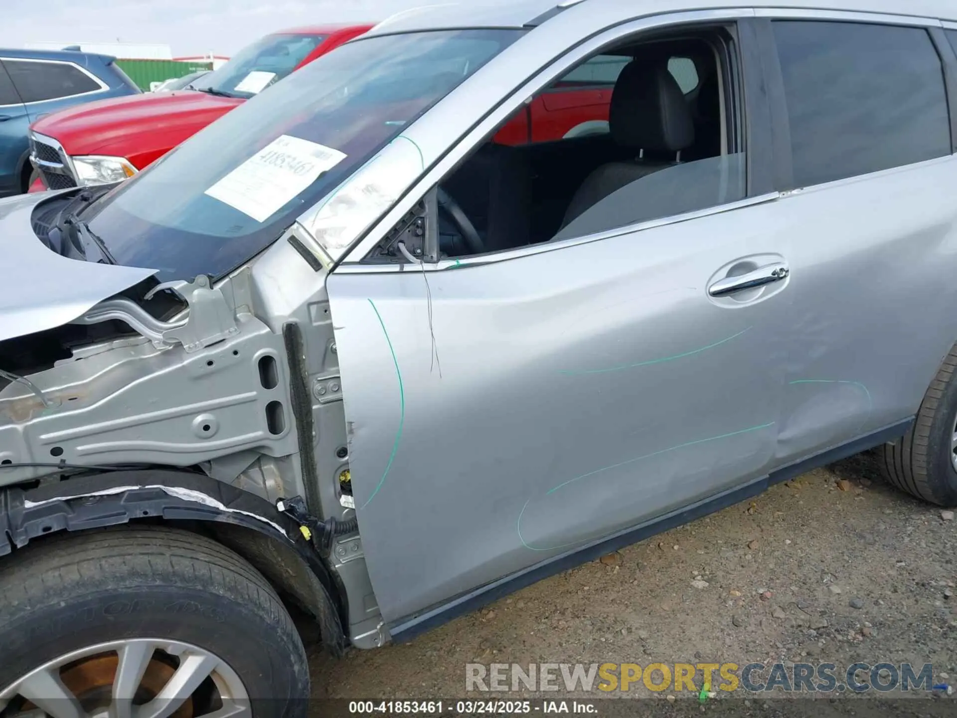 6 fotografías del automóvil dañado KNMAT2MT4LP541690 NISSAN ROGUE 2020