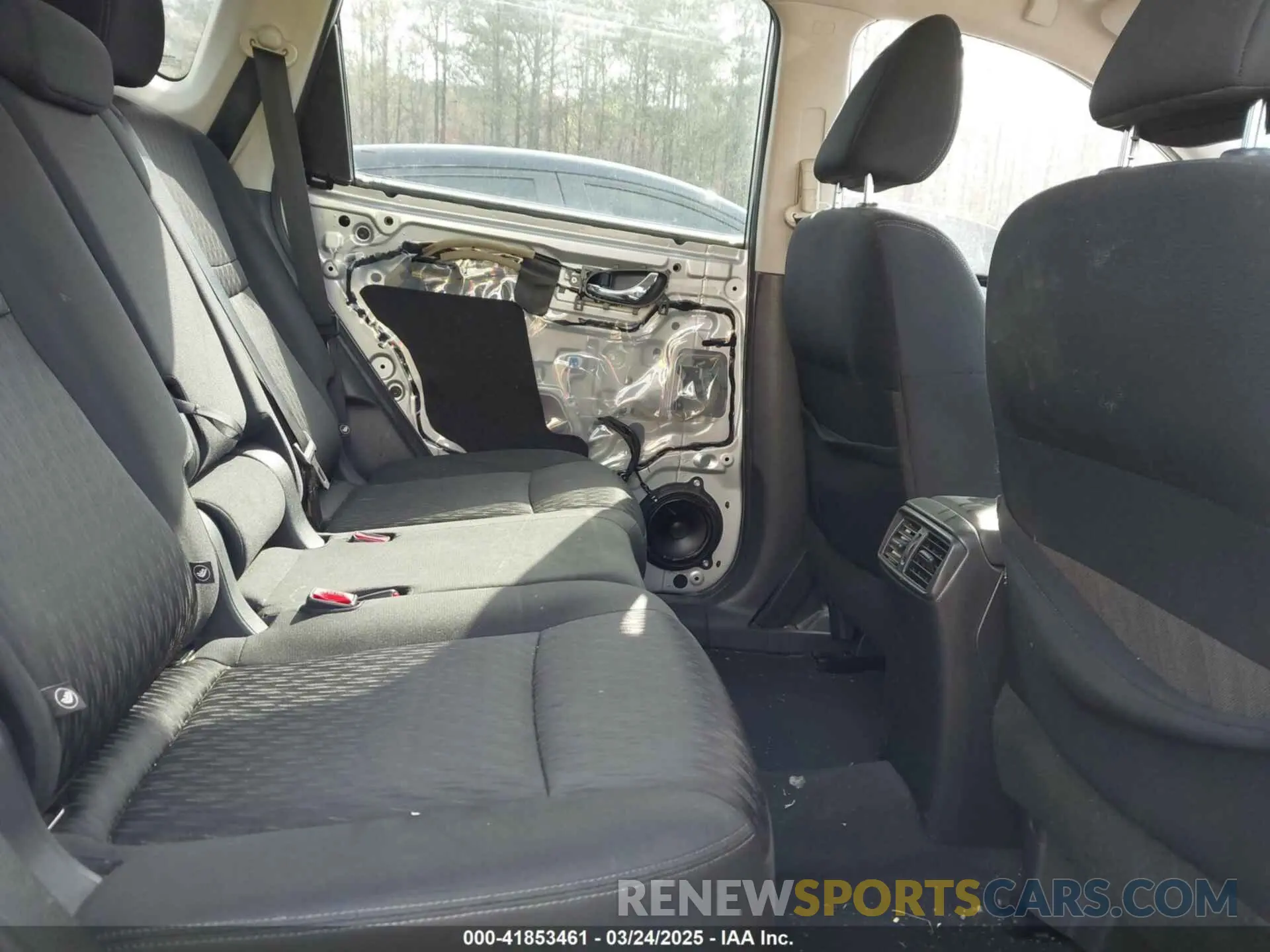 8 fotografías del automóvil dañado KNMAT2MT4LP541690 NISSAN ROGUE 2020