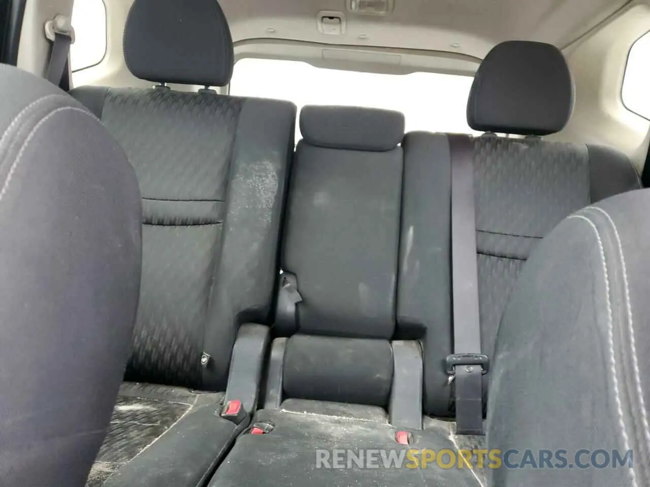 10 fotografías del automóvil dañado KNMAT2MT5LP513655 NISSAN ROGUE 2020